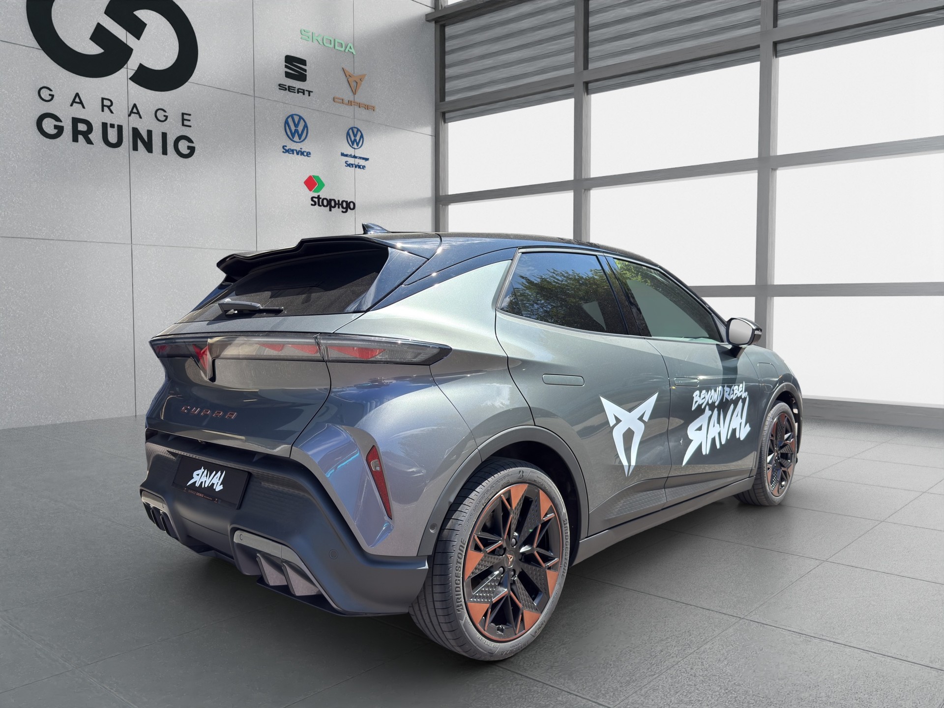 CUPRA Raval 52 kWh Dynamic+ Launch Edition-image-5