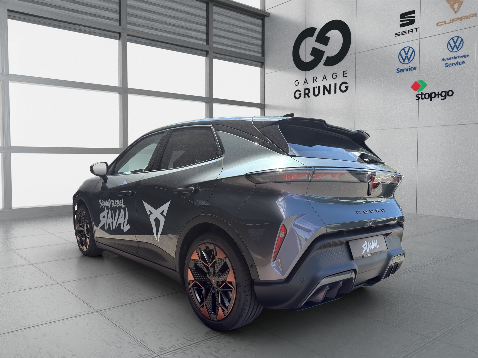 CUPRA Raval 52 kWh Dynamic+ Launch Edition-image-3