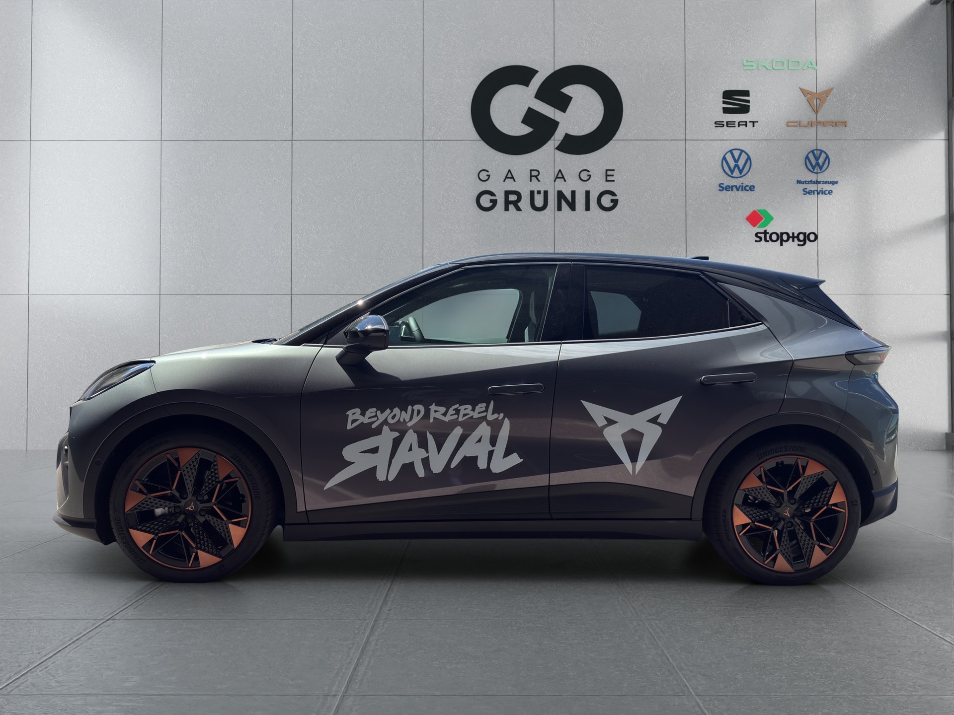CUPRA Raval 52 kWh Dynamic+ Launch Edition-image-2