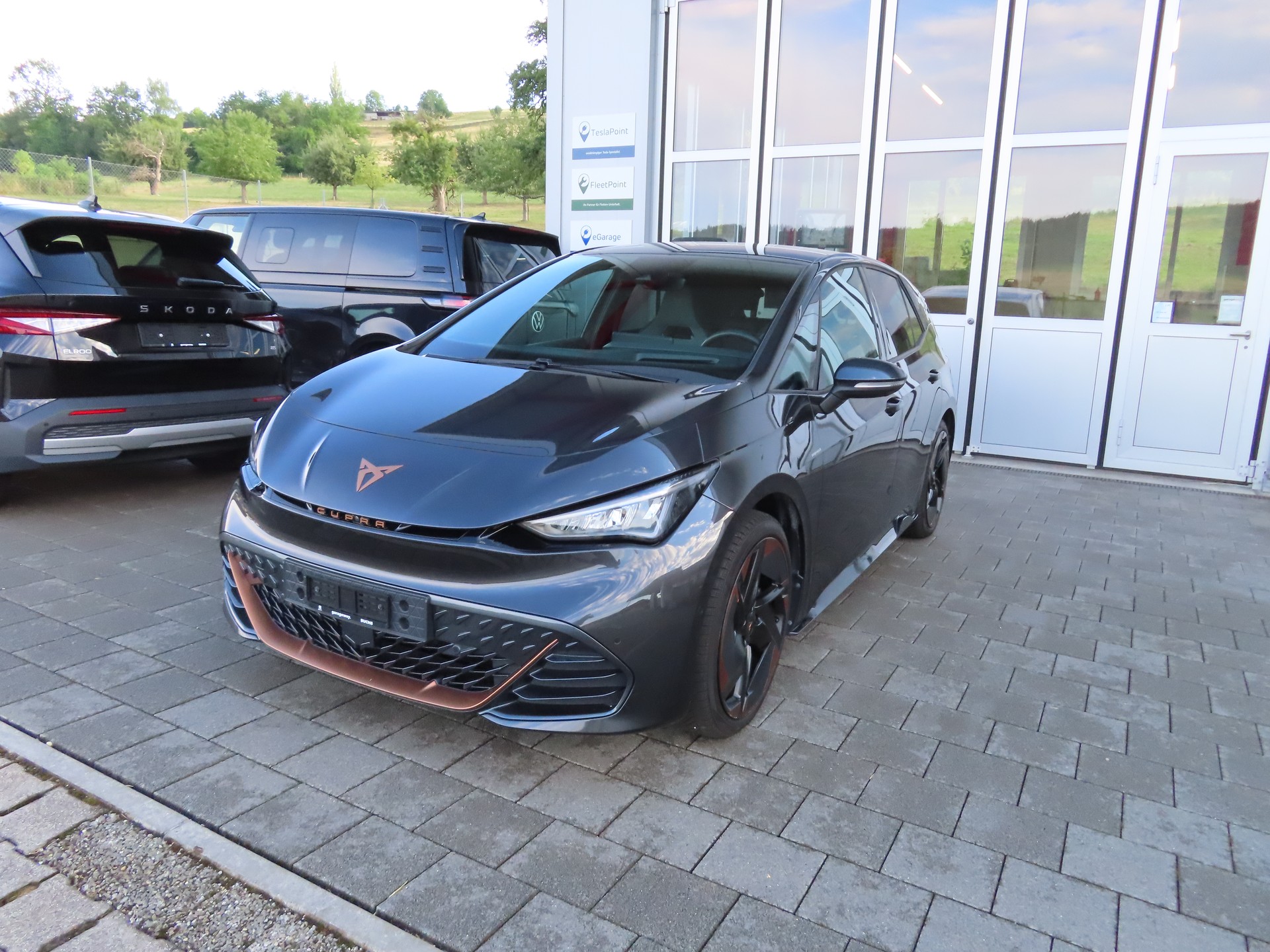 CUPRA Born 77 kWh e-Boost