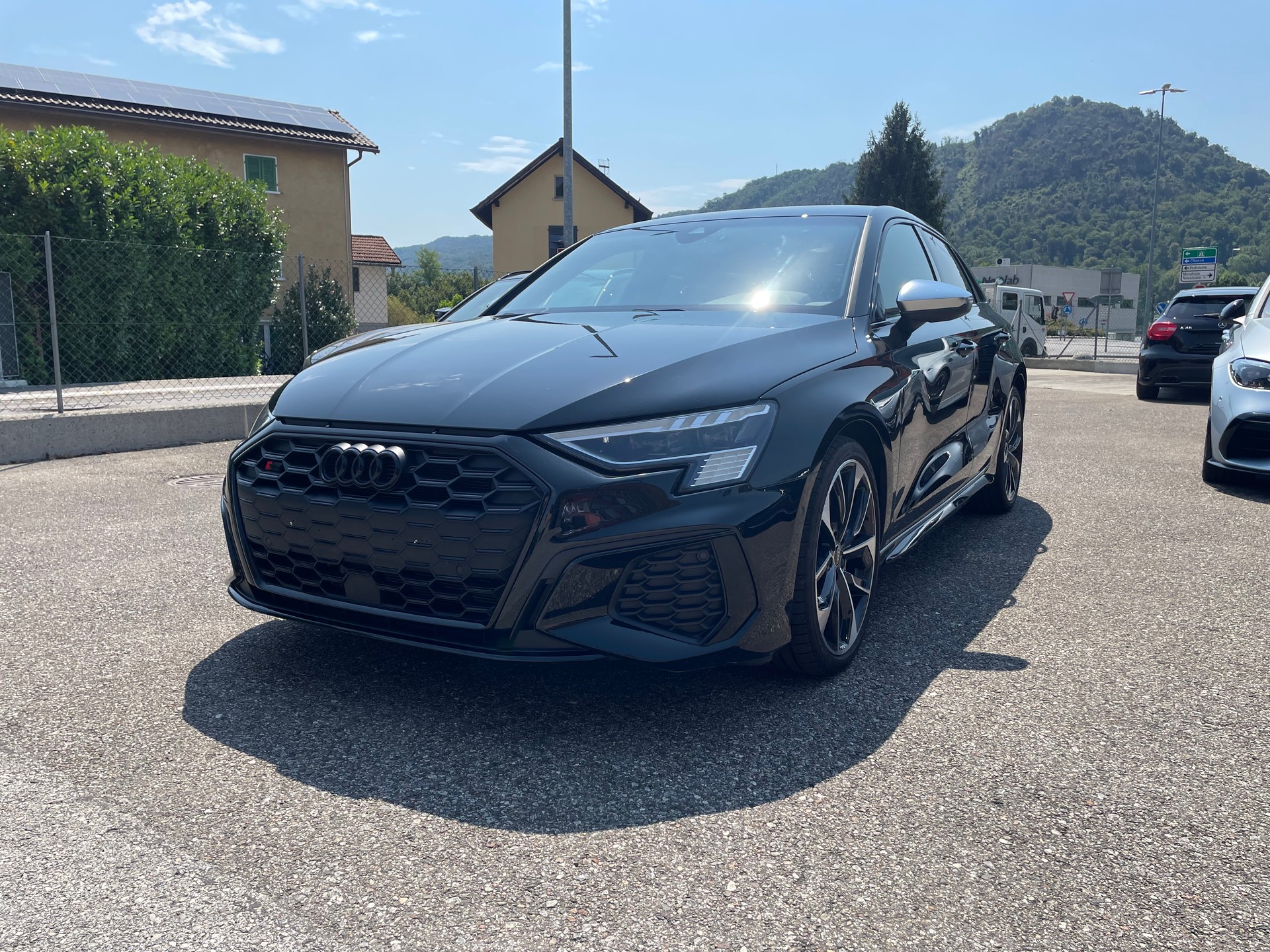 AUDI S3 Sportback 2.0 TFSI quattro S-tronic-image-1