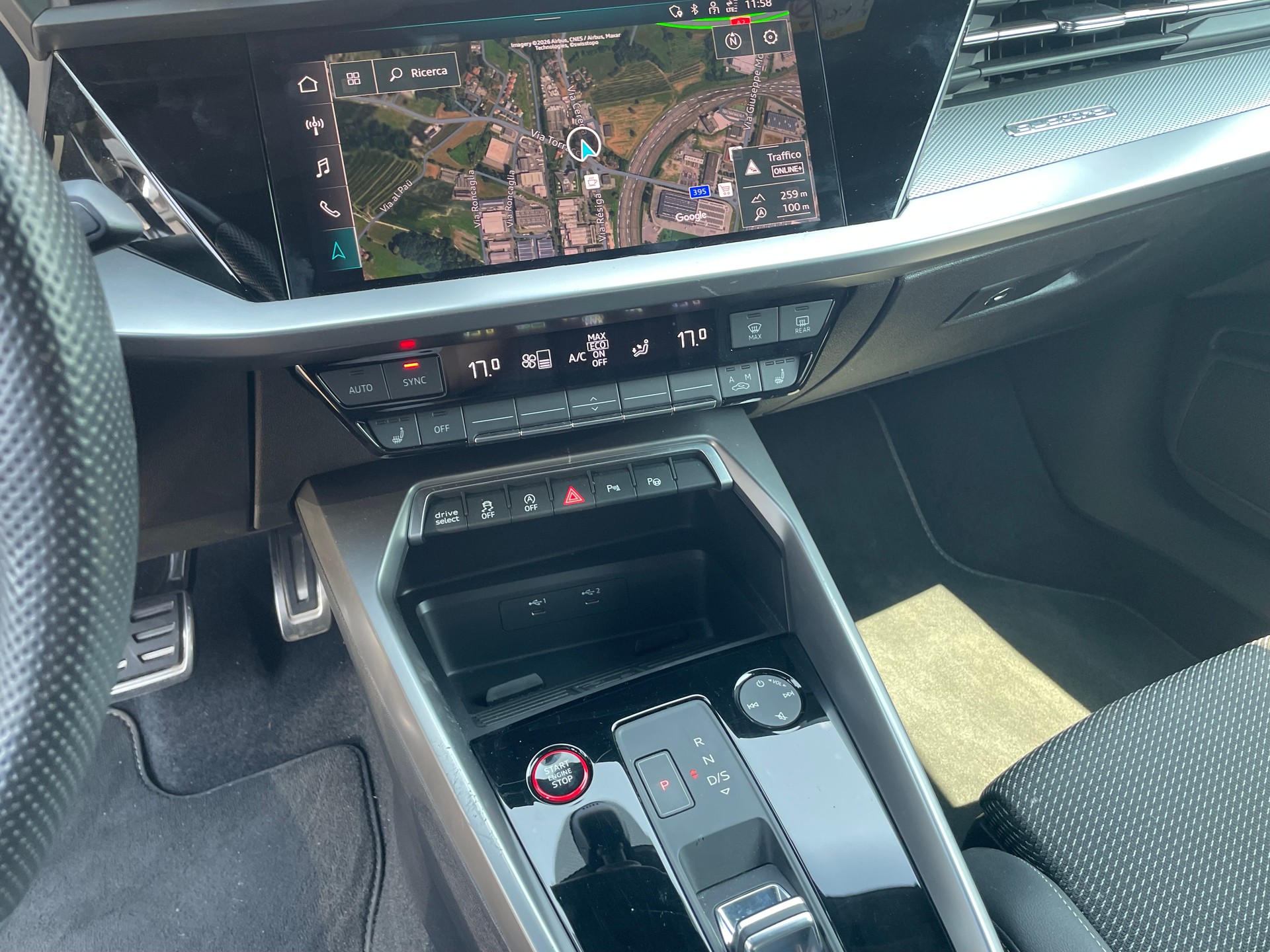 AUDI S3 Sportback 2.0 TFSI quattro S-tronic-image-8