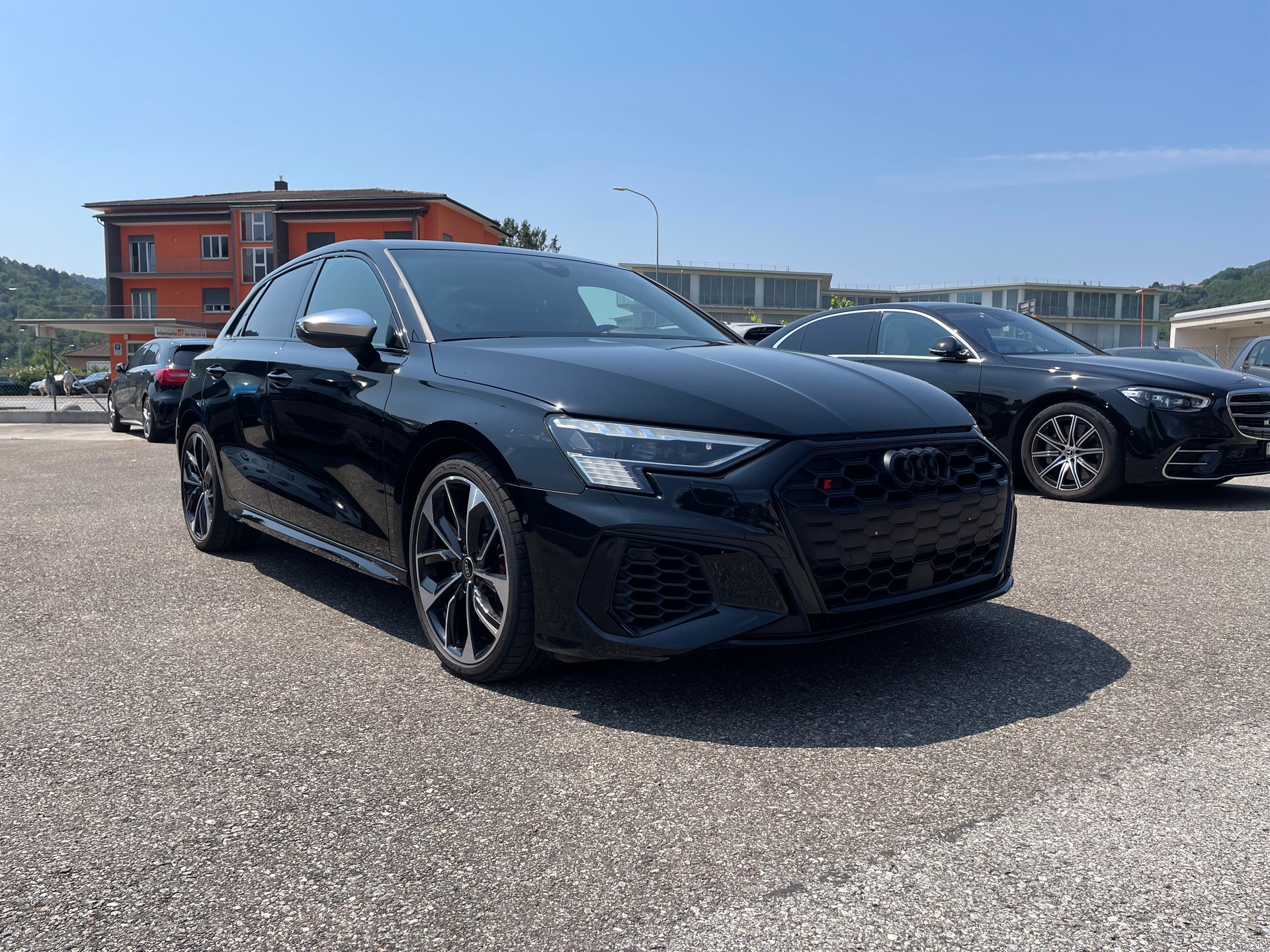 AUDI S3 Sportback 2.0 TFSI quattro S-tronic-image-0