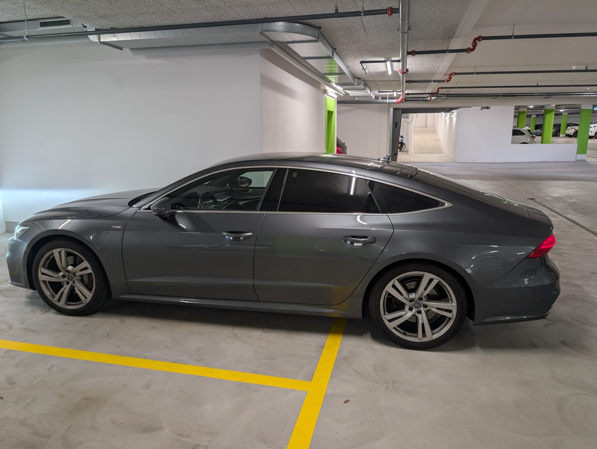 AUDI A7 50 TDI quattro S-tronic-image-1