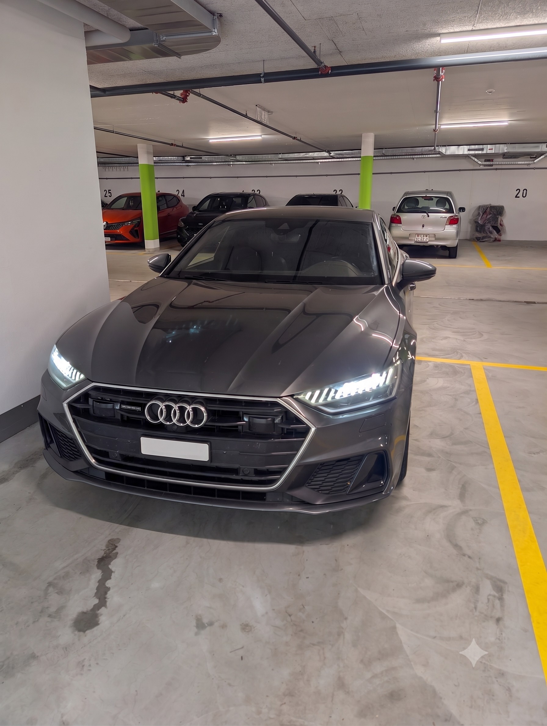 AUDI A7 50 TDI quattro S-tronic-image-0