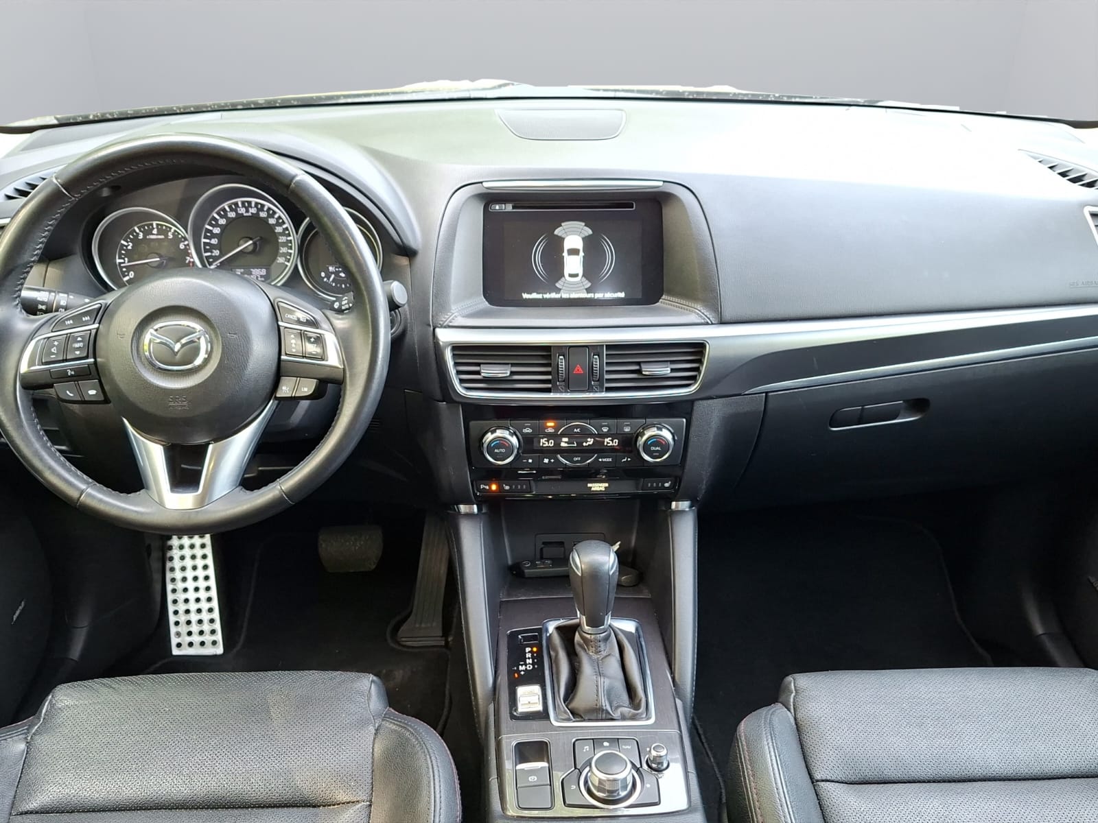 MAZDA CX-5 2.5 Revolution AWD Skyactive-G Automatic-image-12