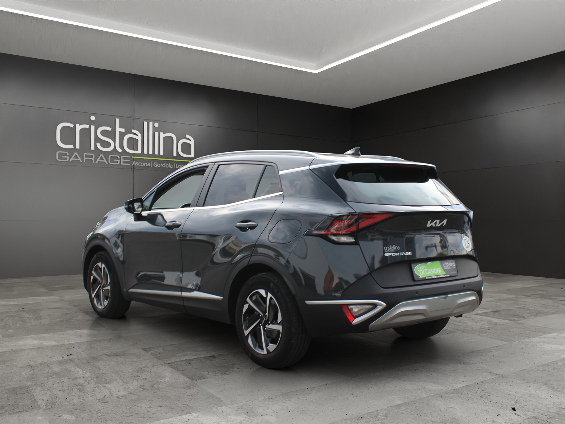 KIA Sportage 1.6 T-GDi Power Edition-image-2