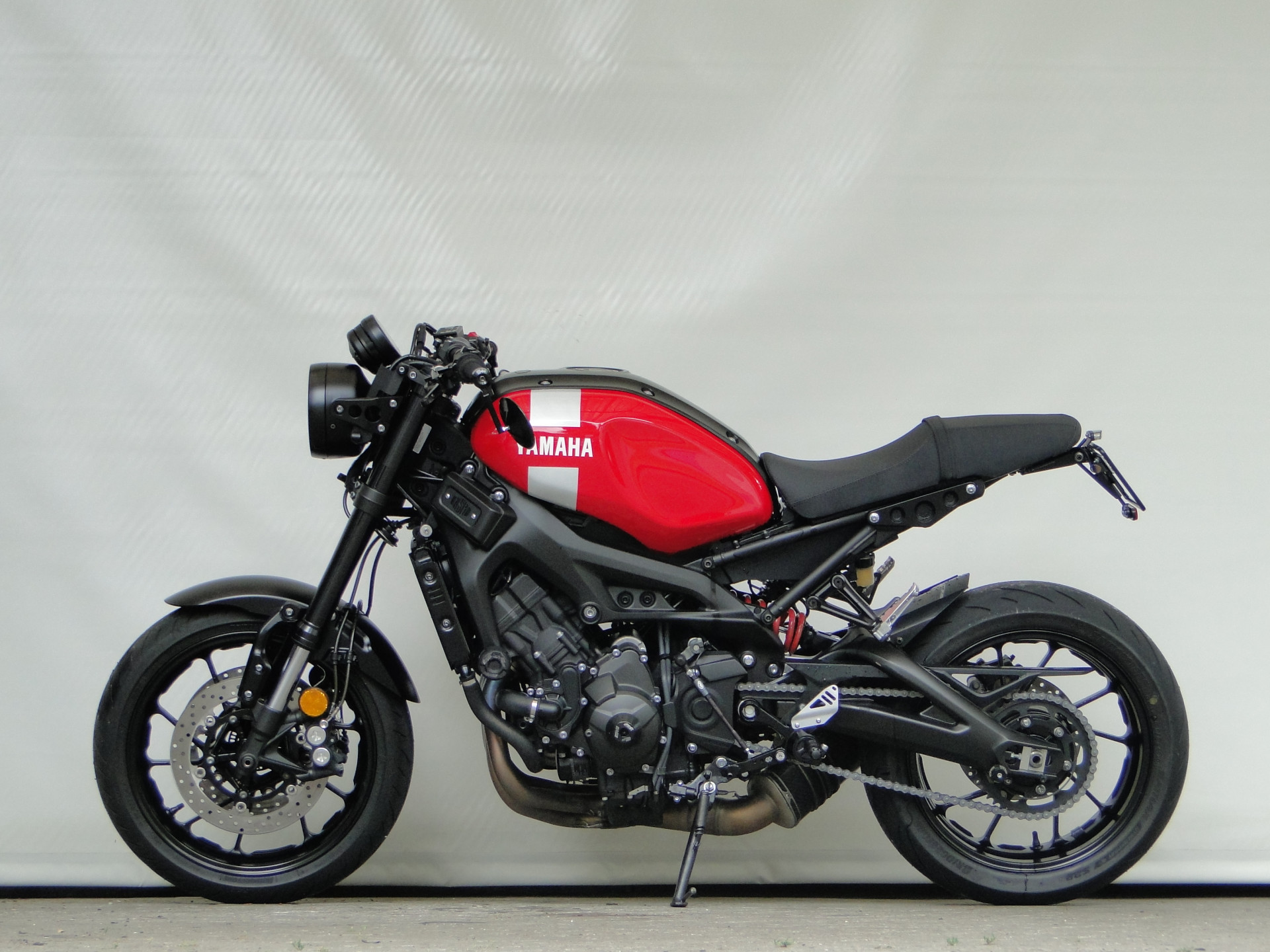 YAMAHA XSR 900 sehr viel Zubehör