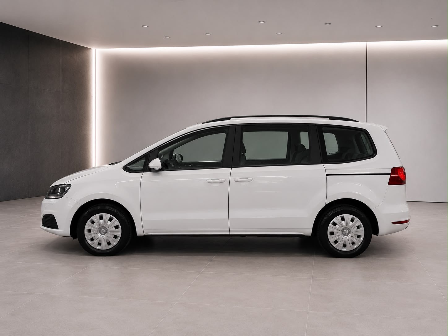 SEAT Alhambra 2.0 TDI DSG 7 Plätzer mit AHK.-image-1