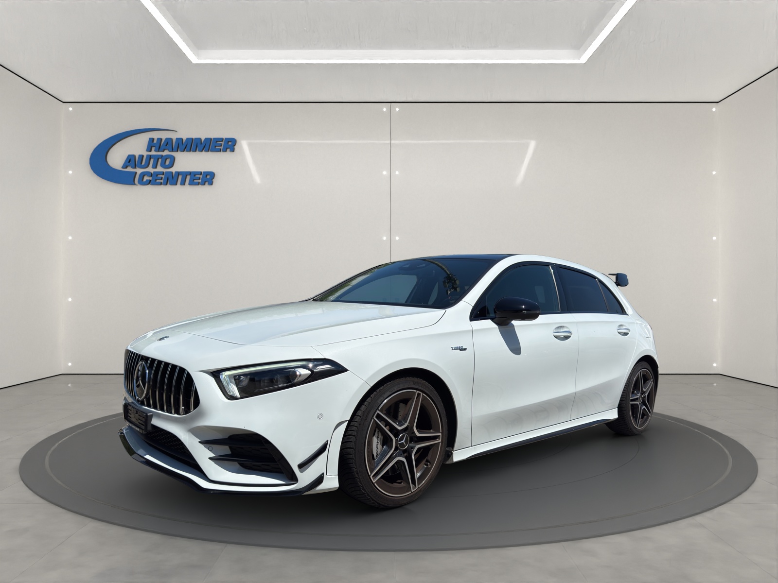 MERCEDES-BENZ A-Klasse W177 A 35 AMG 4matic-image-0