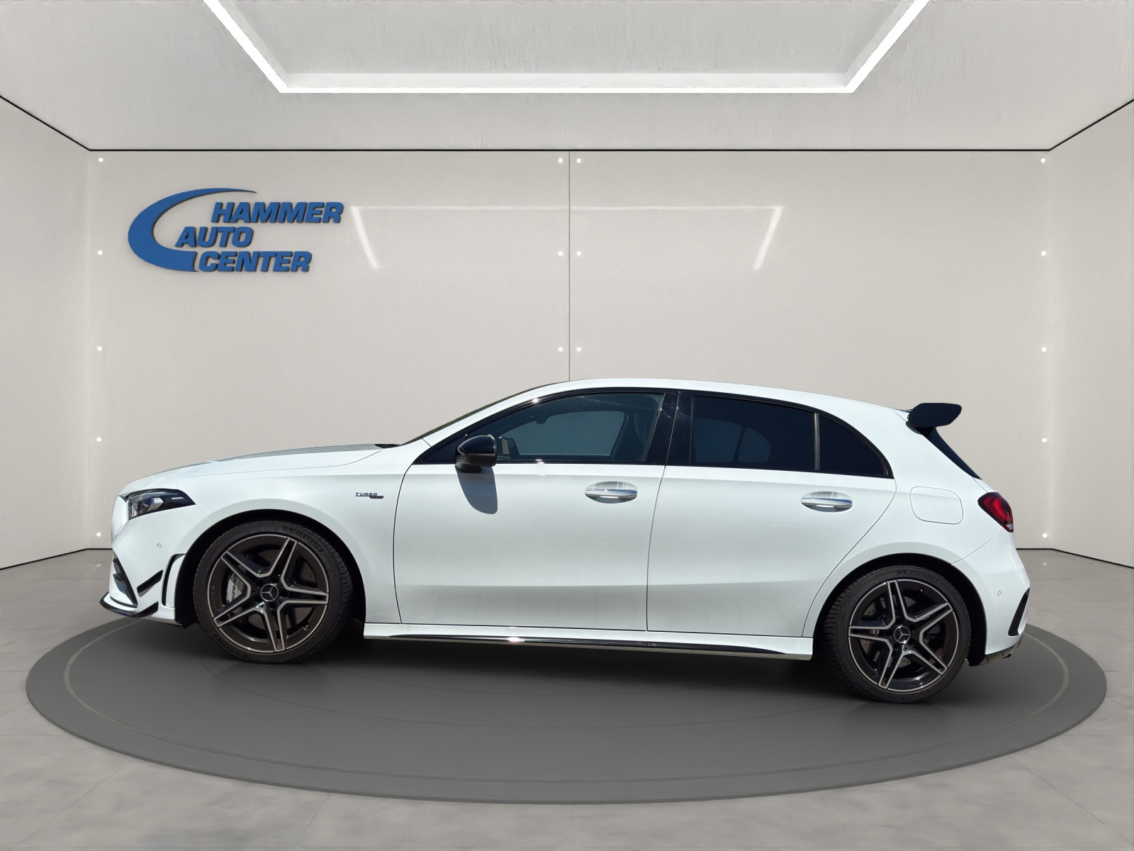 MERCEDES-BENZ A-Klasse W177 A 35 AMG 4matic-image-1