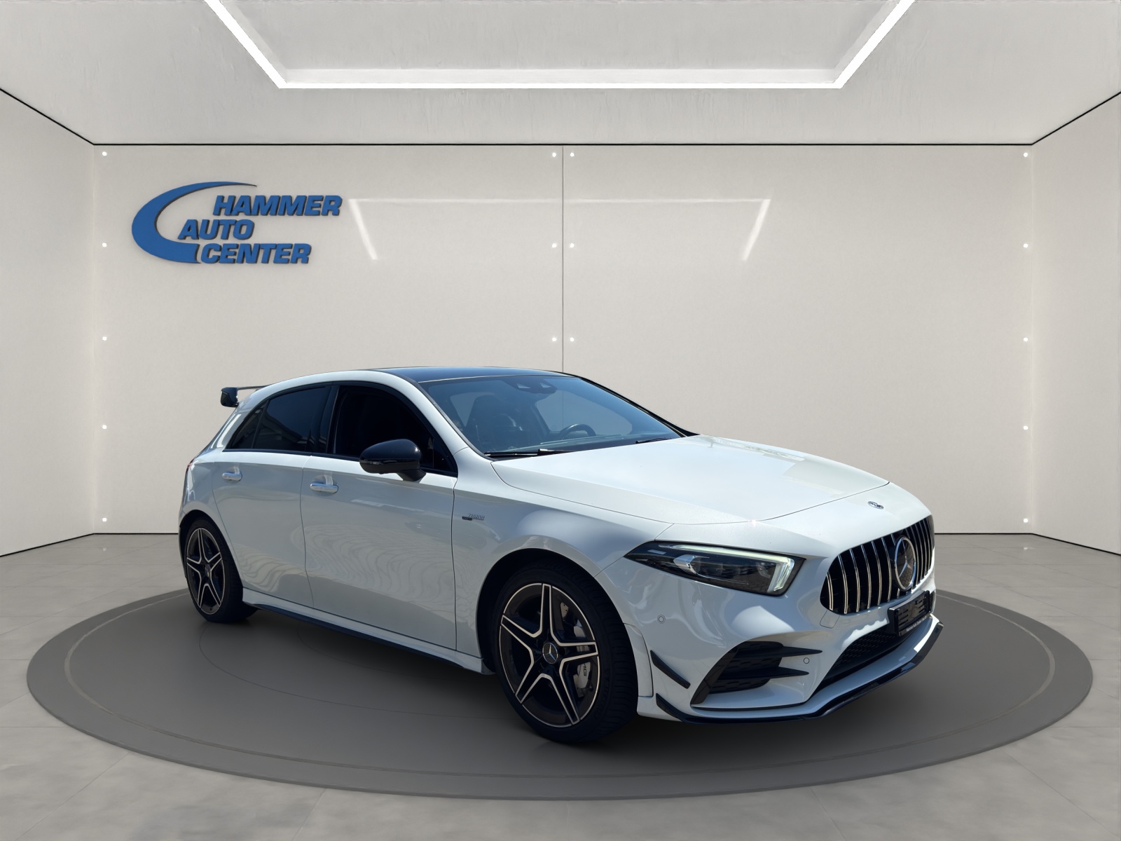 MERCEDES-BENZ A-Klasse W177 A 35 AMG 4matic-image-6