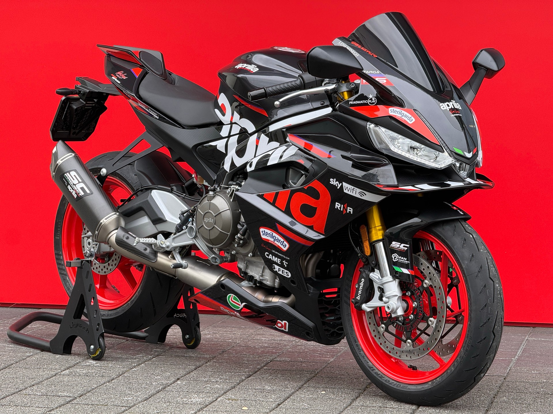 APRILIA RS 660 GP REPLICA E5+ (35kW) ©
