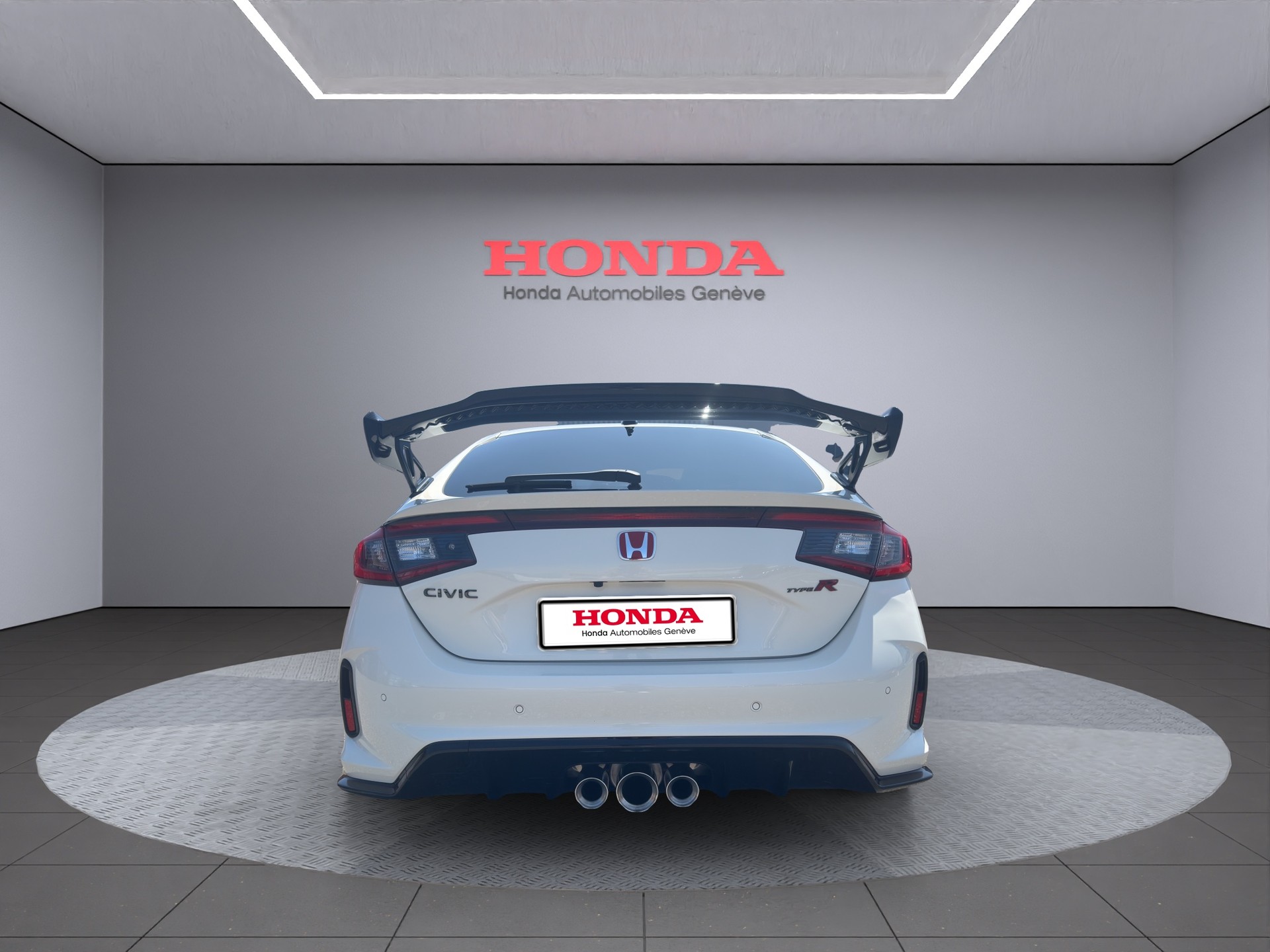 HONDA Civic 2.0 VTEC Type R | ETAT NEUF | 1ere main | Voiture Suisse | Leasing possible-image-6