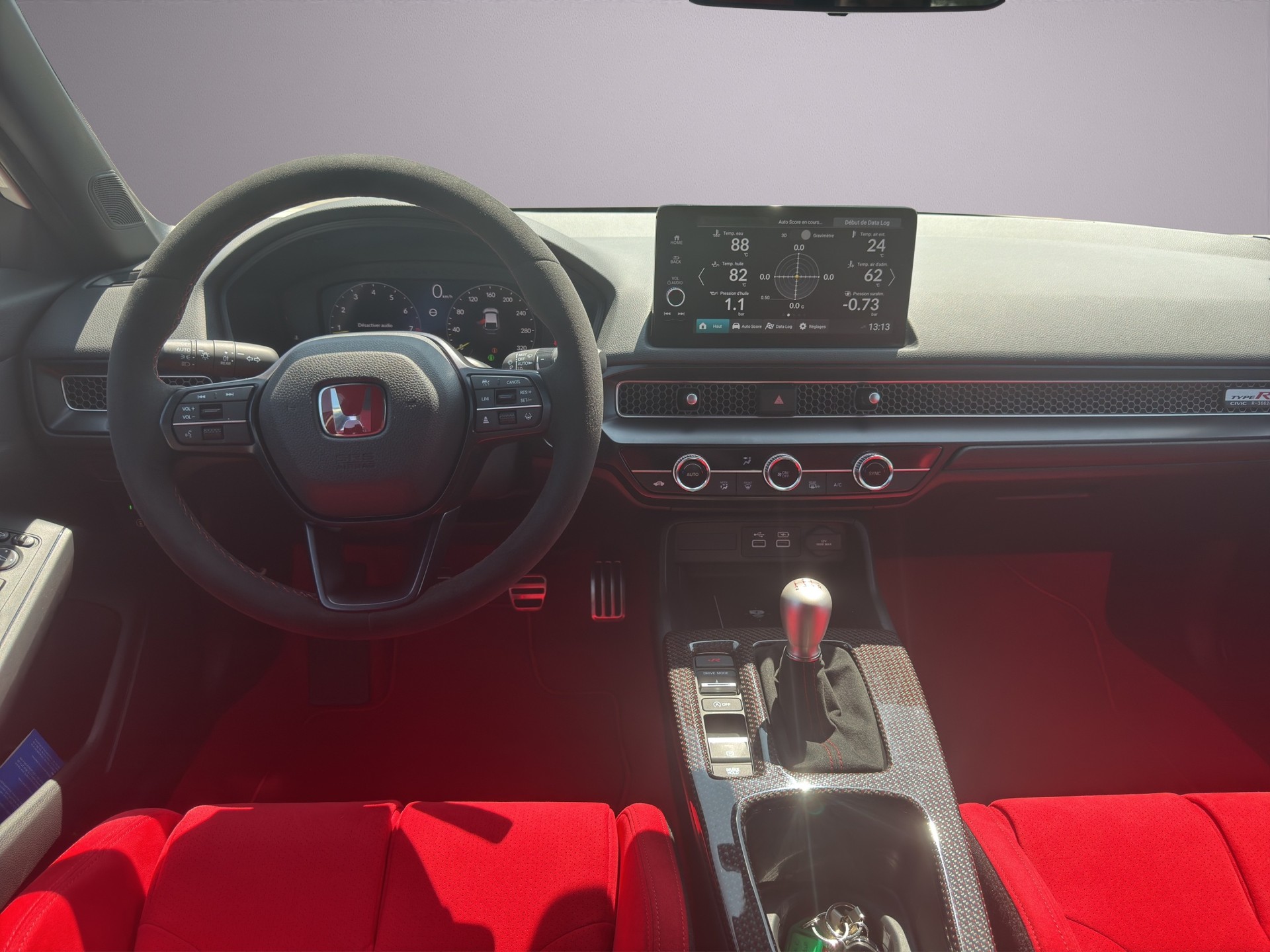 HONDA Civic 2.0 VTEC Type R | ETAT NEUF | 1ere main | Voiture Suisse | Leasing possible-image-8