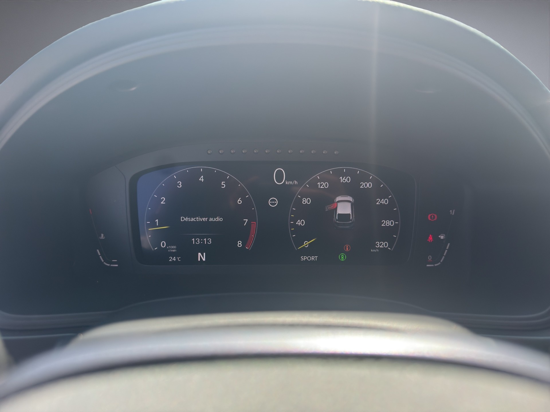 HONDA Civic 2.0 VTEC Type R | ETAT NEUF | 1ere main | Voiture Suisse | Leasing possible-image-10