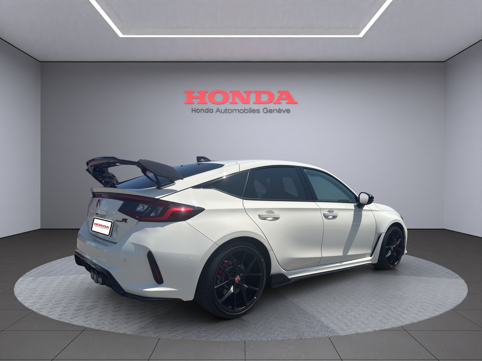 HONDA Civic 2.0 VTEC Type R | ETAT NEUF | 1ere main | Voiture Suisse | Leasing possible-image-7