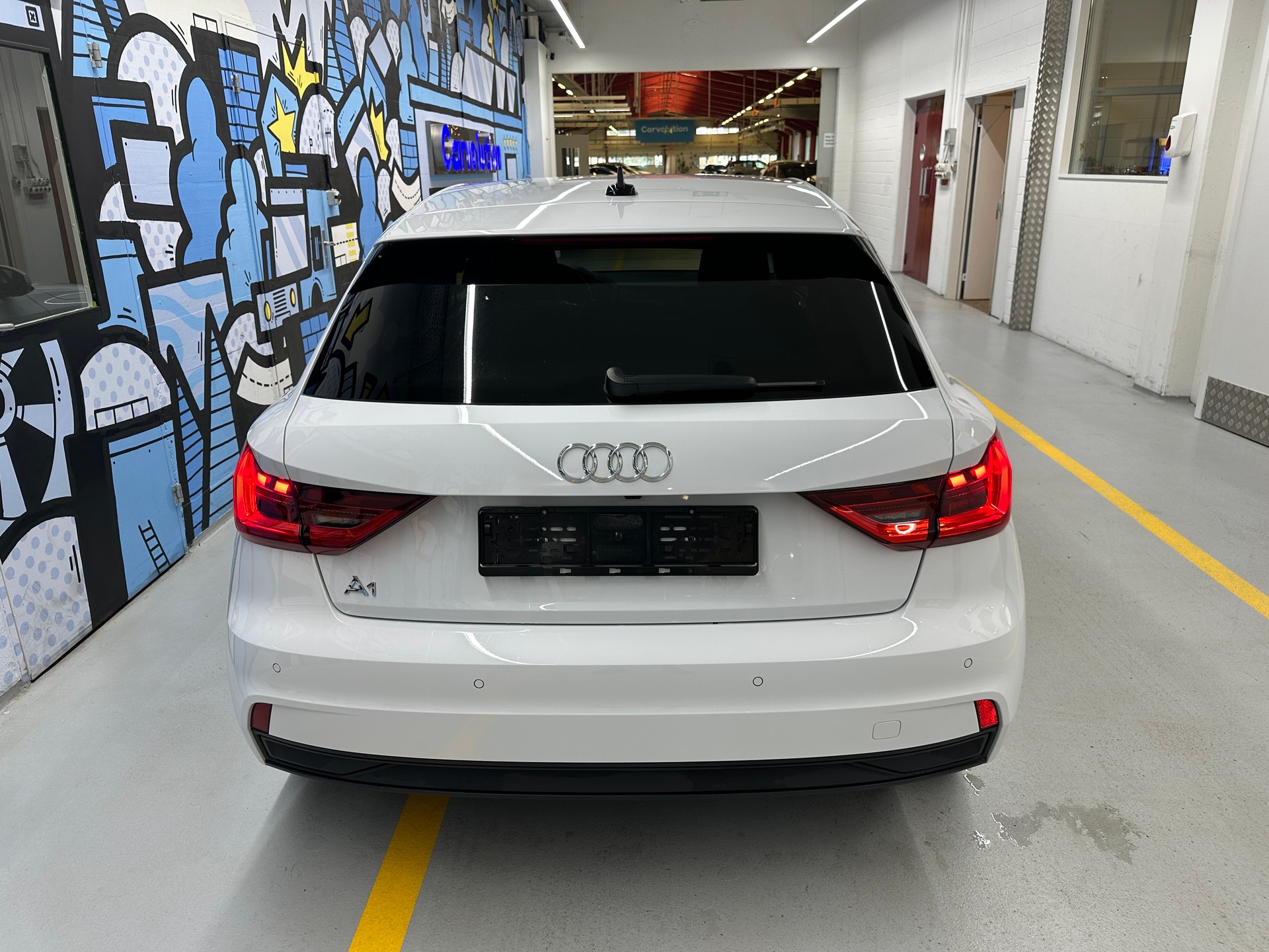 AUDI A1 Sportback 30 TFSI S-tronic-image-4