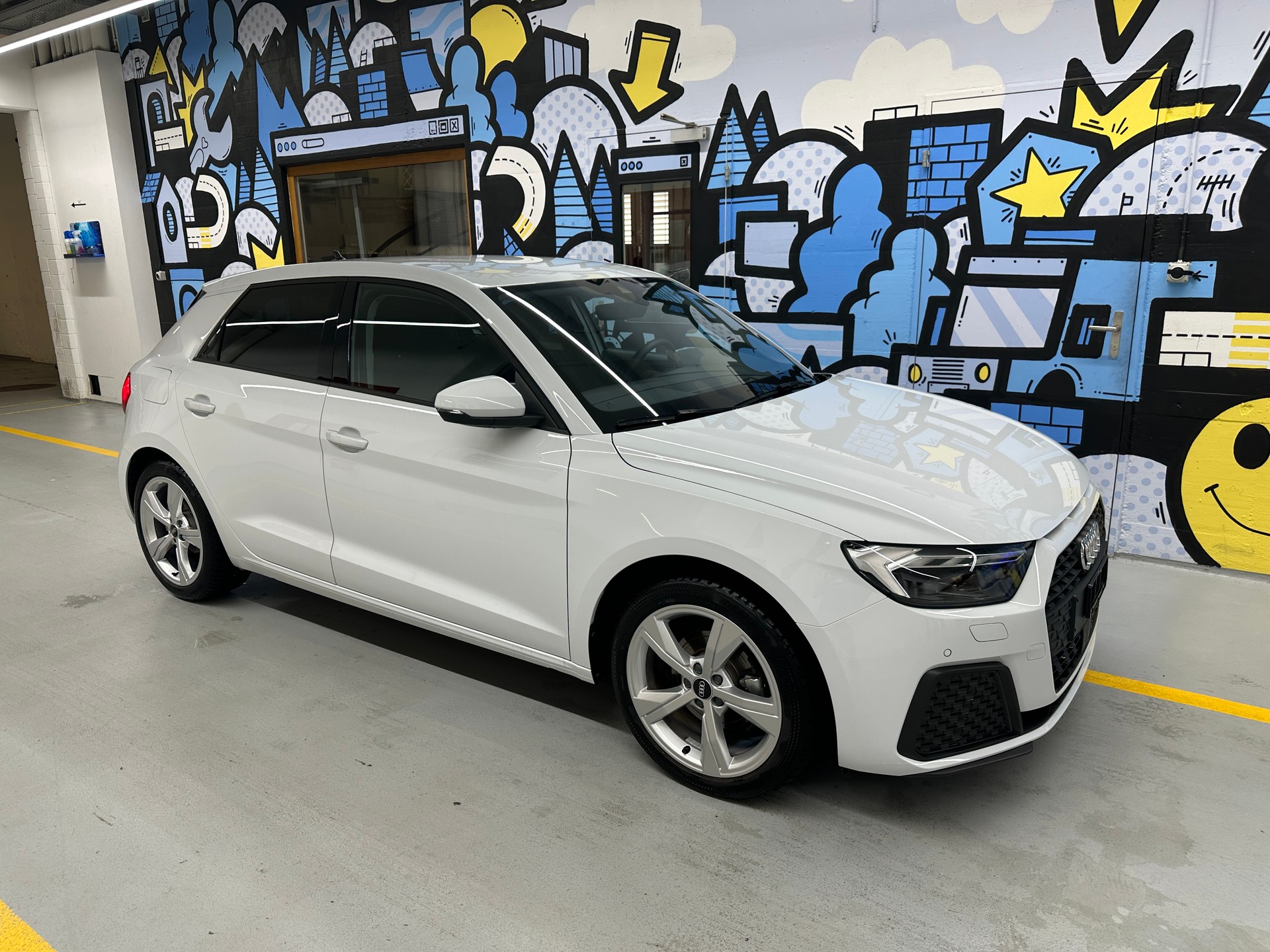 AUDI A1 Sportback 30 TFSI S-tronic-image-0