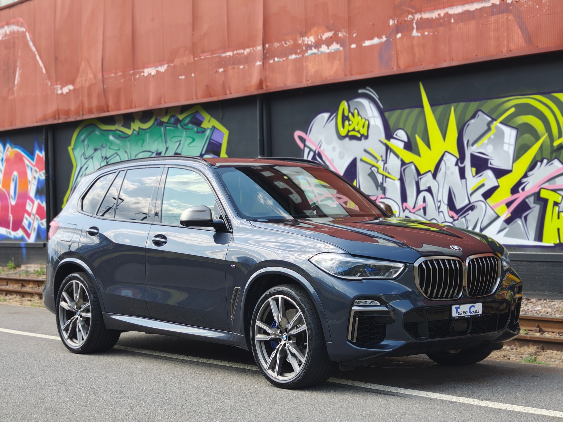 BMW X5 xDrive M50d Steptronic-image-0