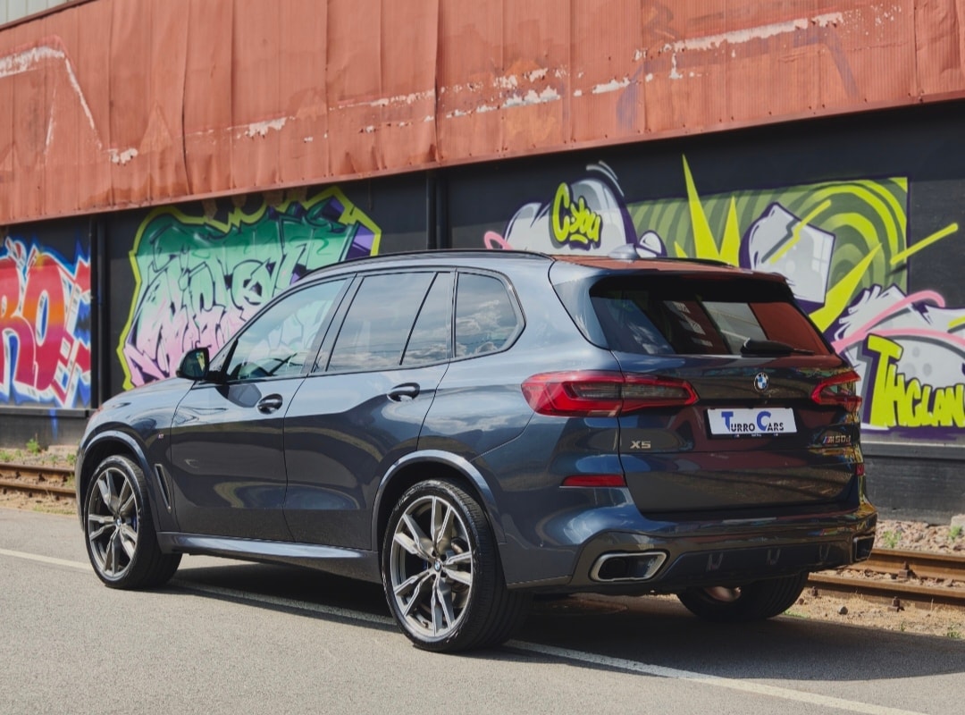BMW X5 xDrive M50d Steptronic-image-4