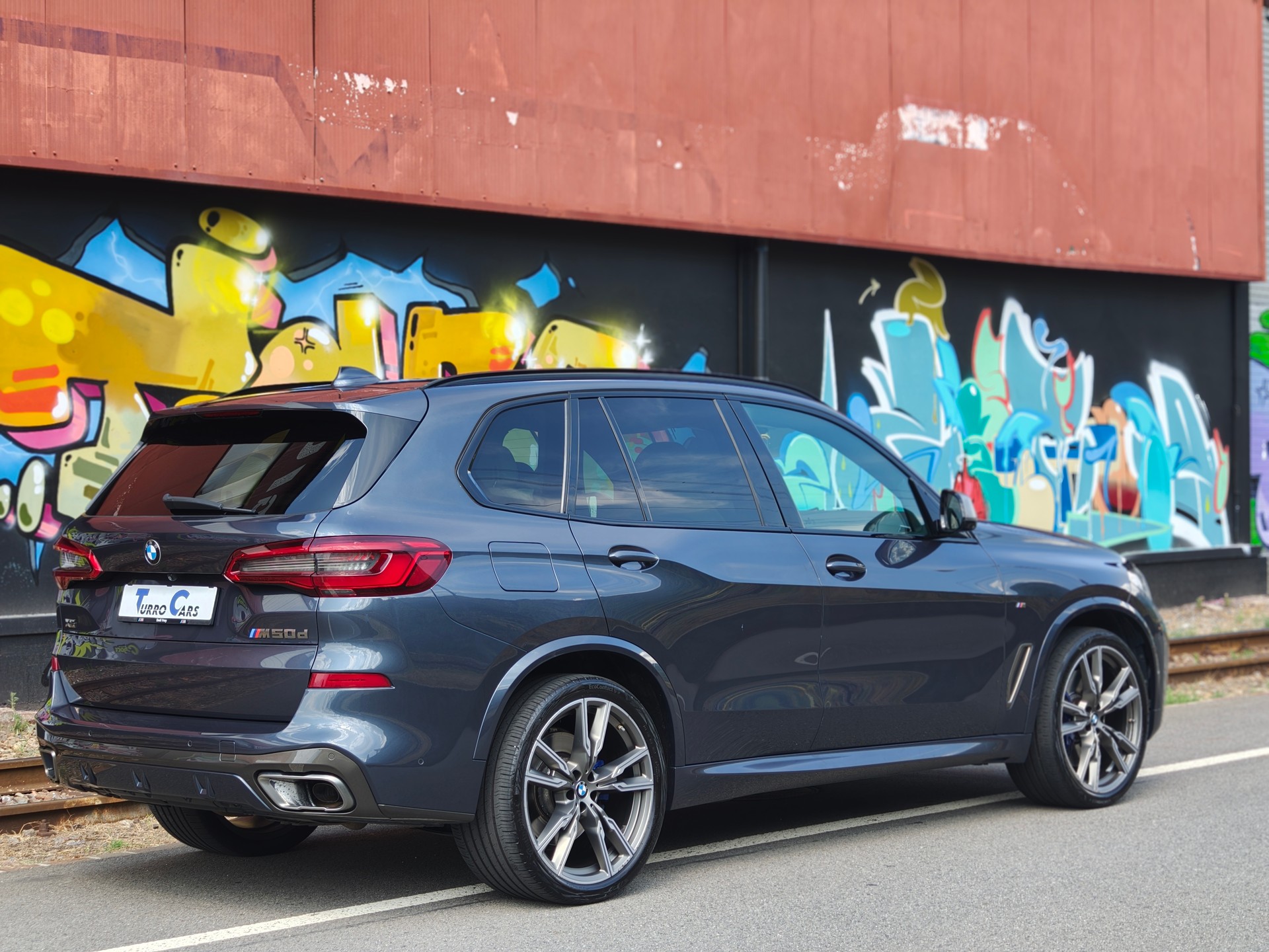 BMW X5 xDrive M50d Steptronic-image-1