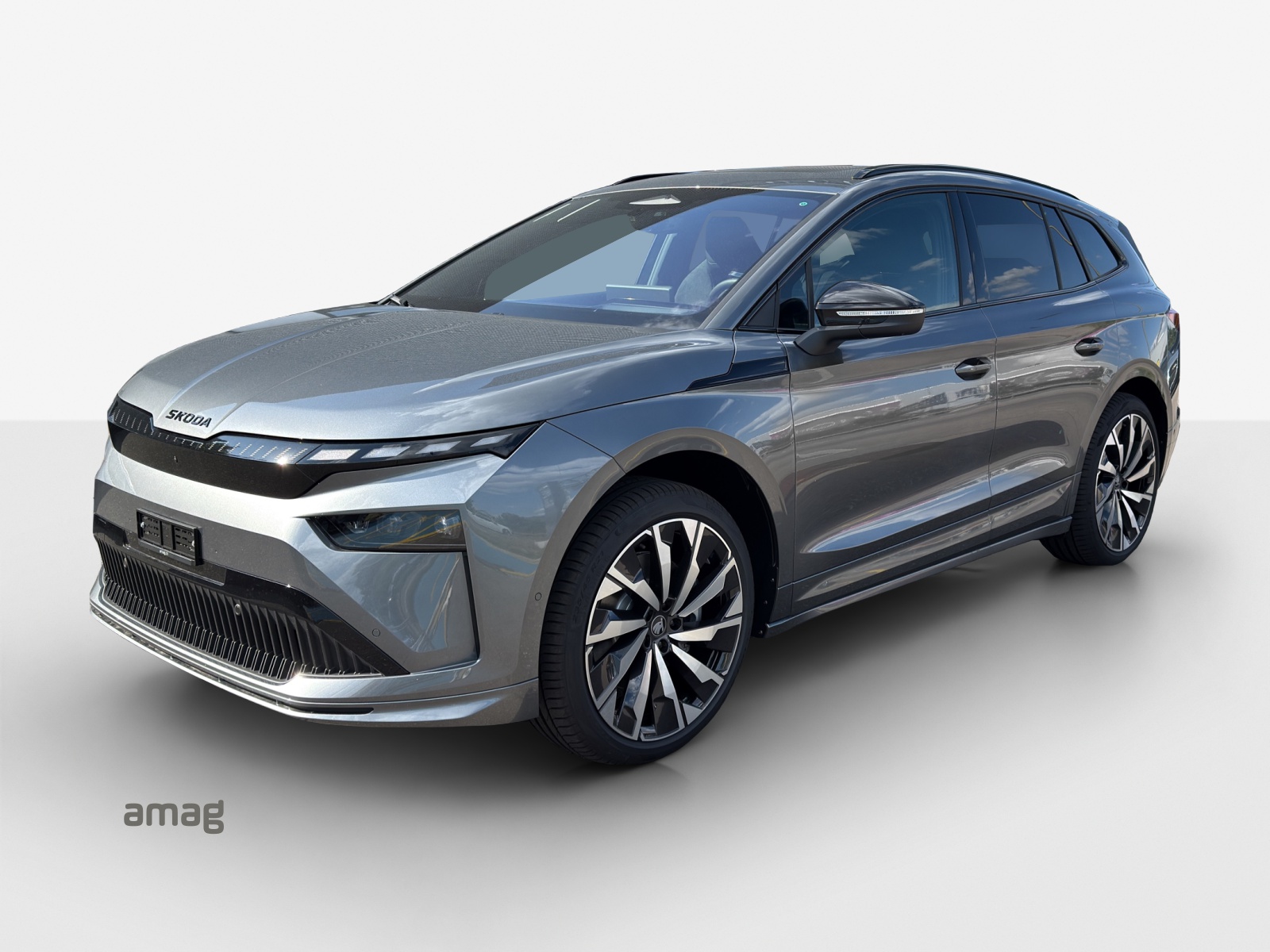 SKODA Enyaq 85x Sportline 4x4-image-0