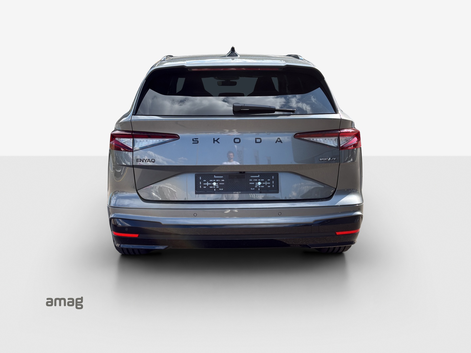 SKODA Enyaq 85x Sportline 4x4-image-3