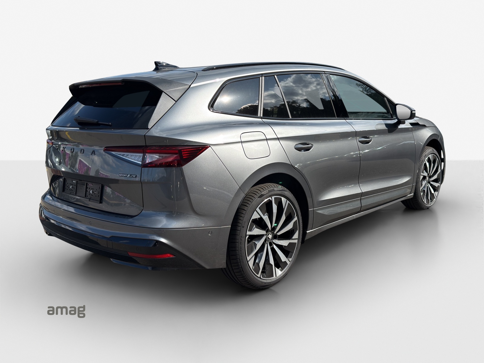 SKODA Enyaq 85x Sportline 4x4-image-4
