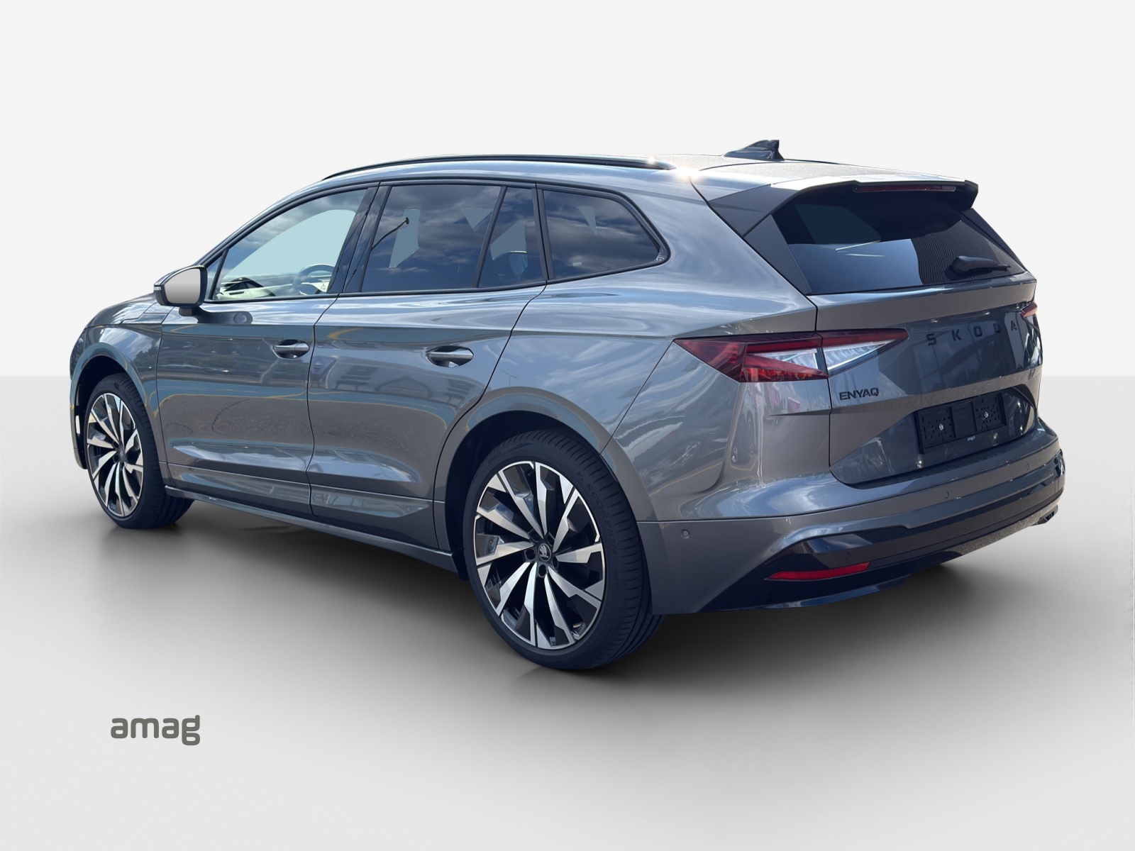 SKODA Enyaq 85x Sportline 4x4-image-2