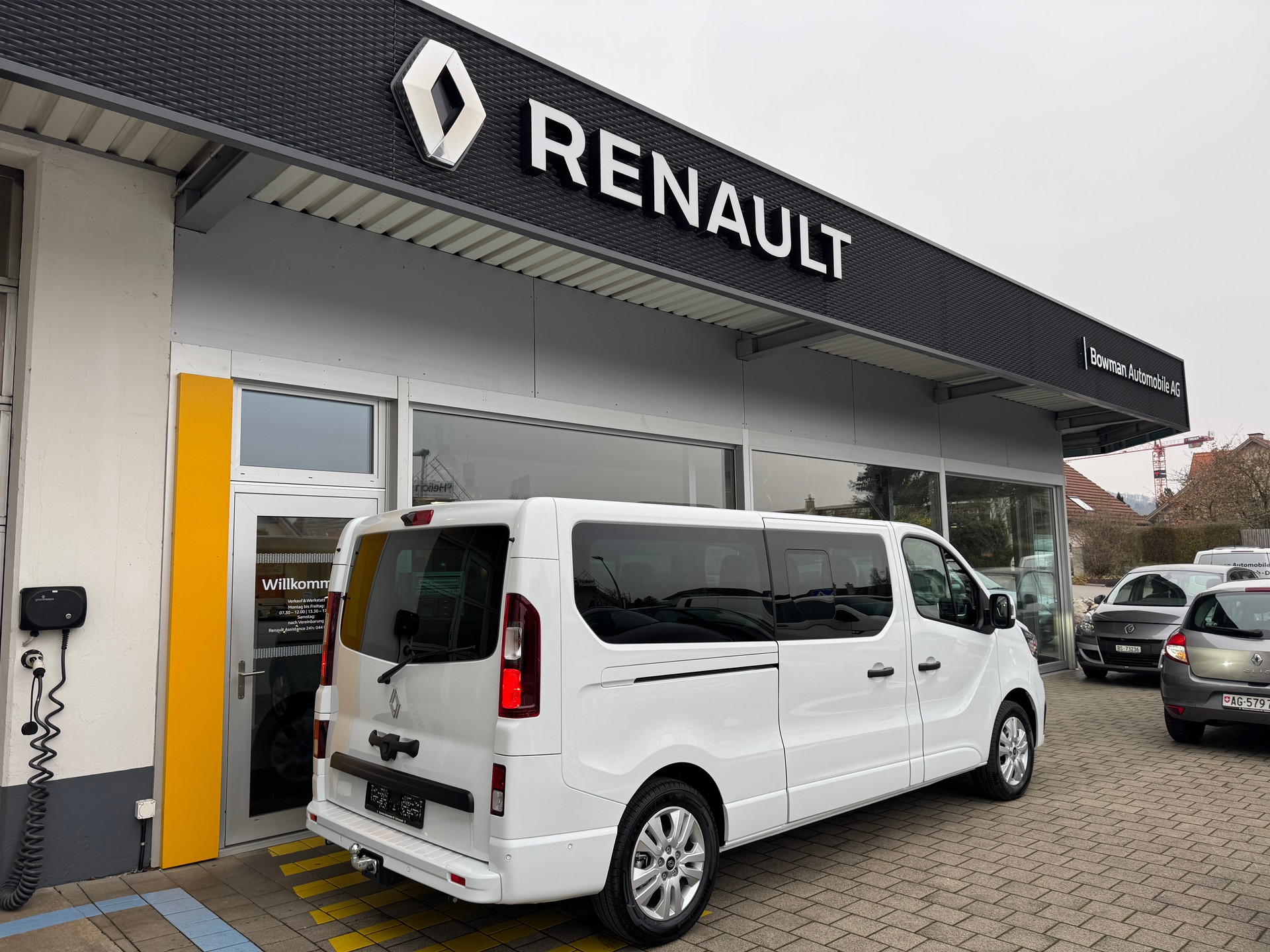 RENAULT Trafic Blue dCi 170 Grand Passenger Techno EDC-image-5