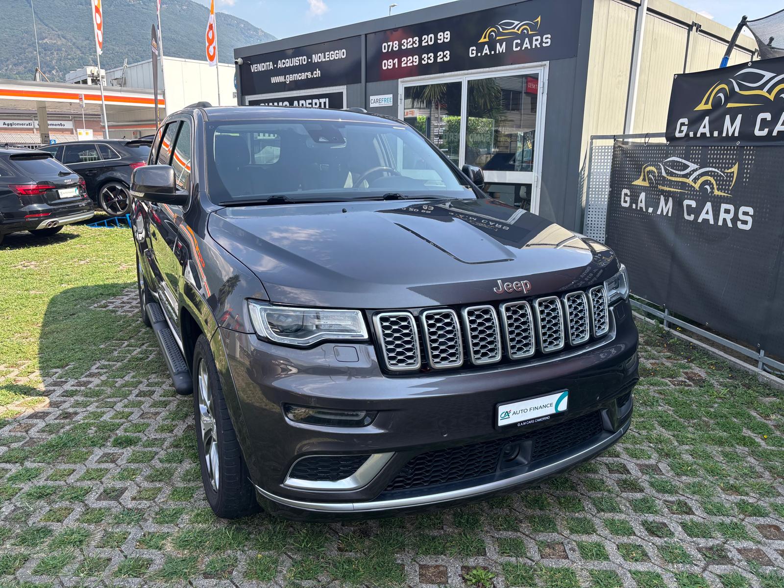 JEEP Grand Cherokee 3.0 CRD Summit Automatic-image-1