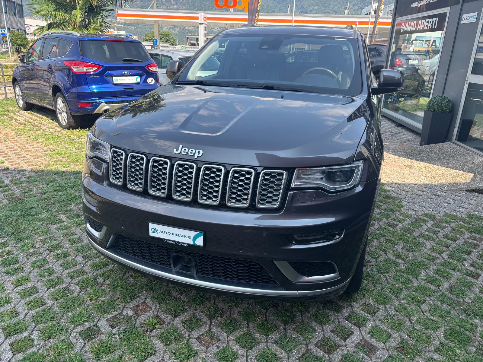 JEEP Grand Cherokee 3.0 CRD Summit Automatic-image-0