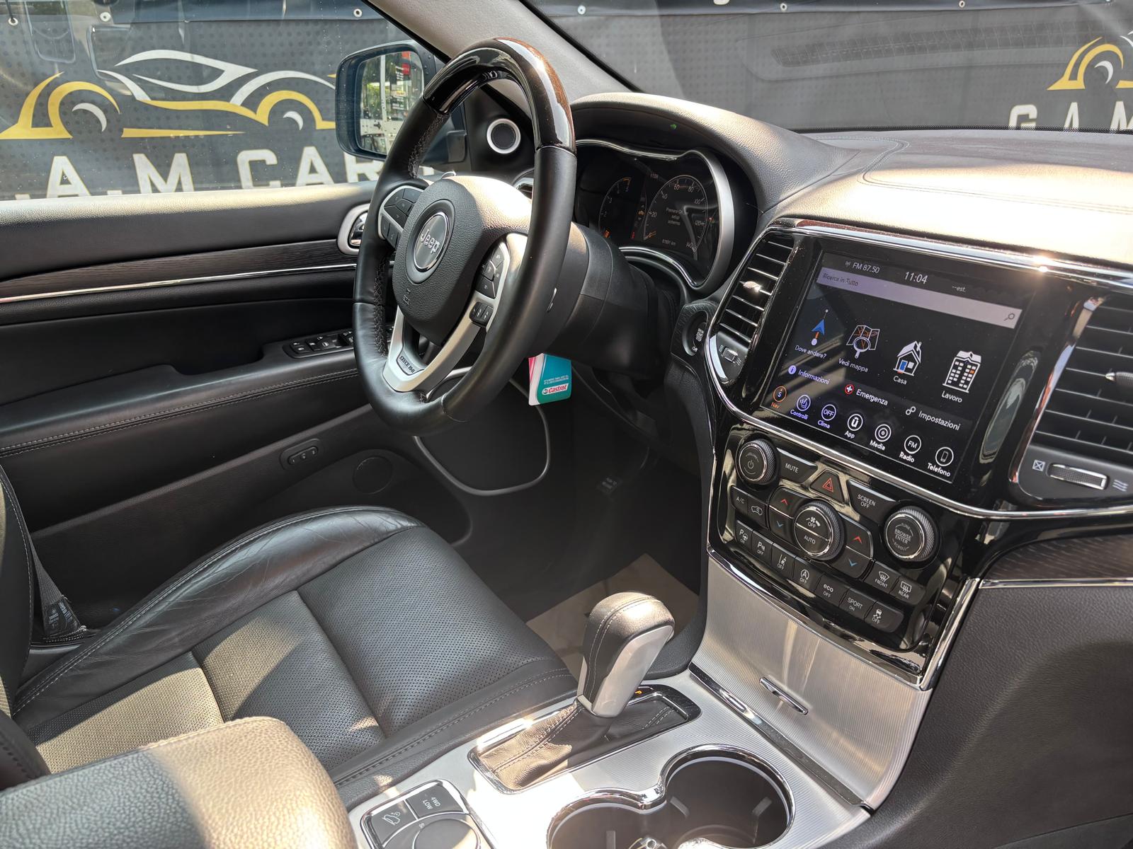 JEEP Grand Cherokee 3.0 CRD Summit Automatic-image-10