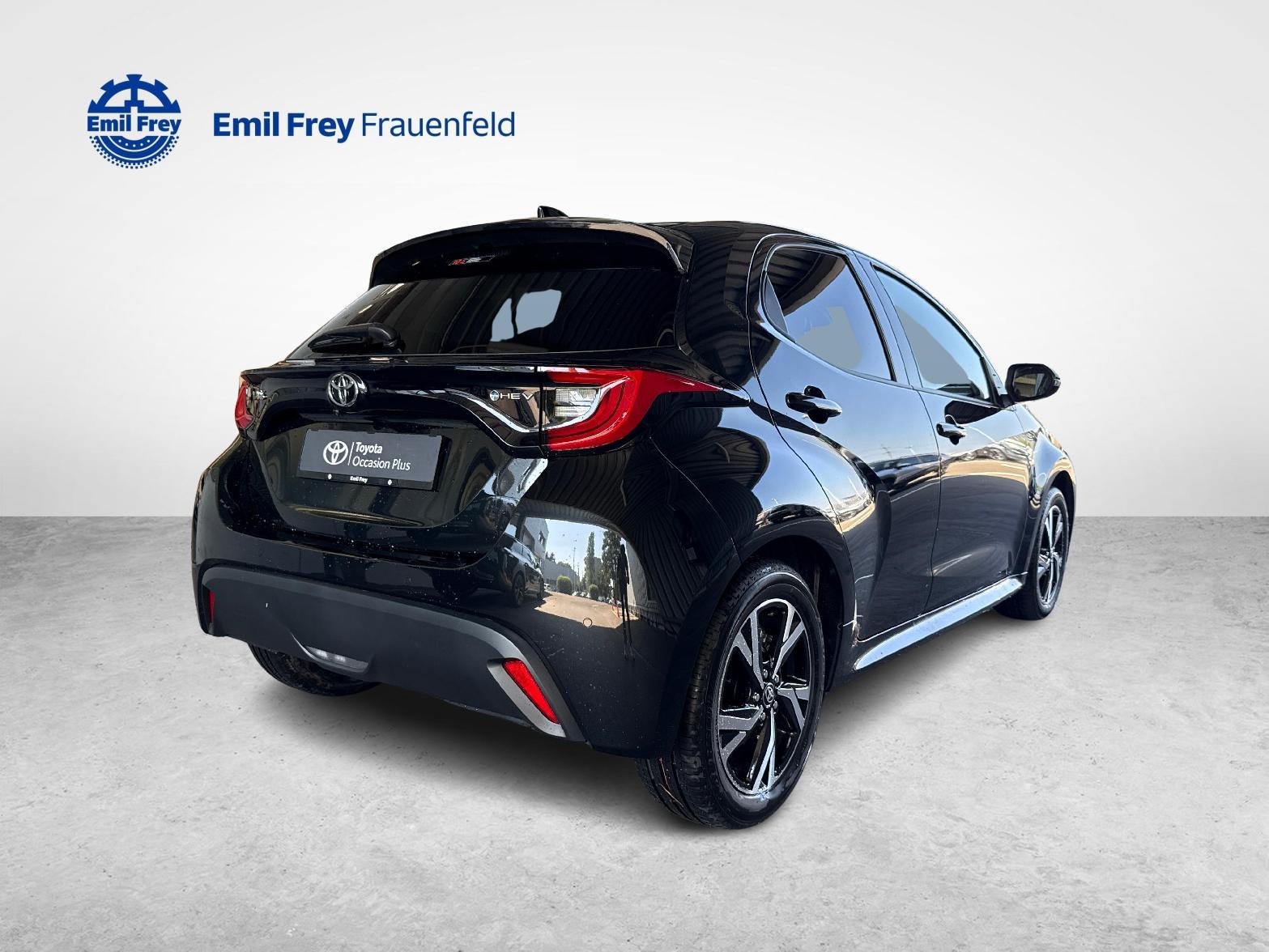TOYOTA Yaris 1.5 VVT-i HSD Trend-image-4