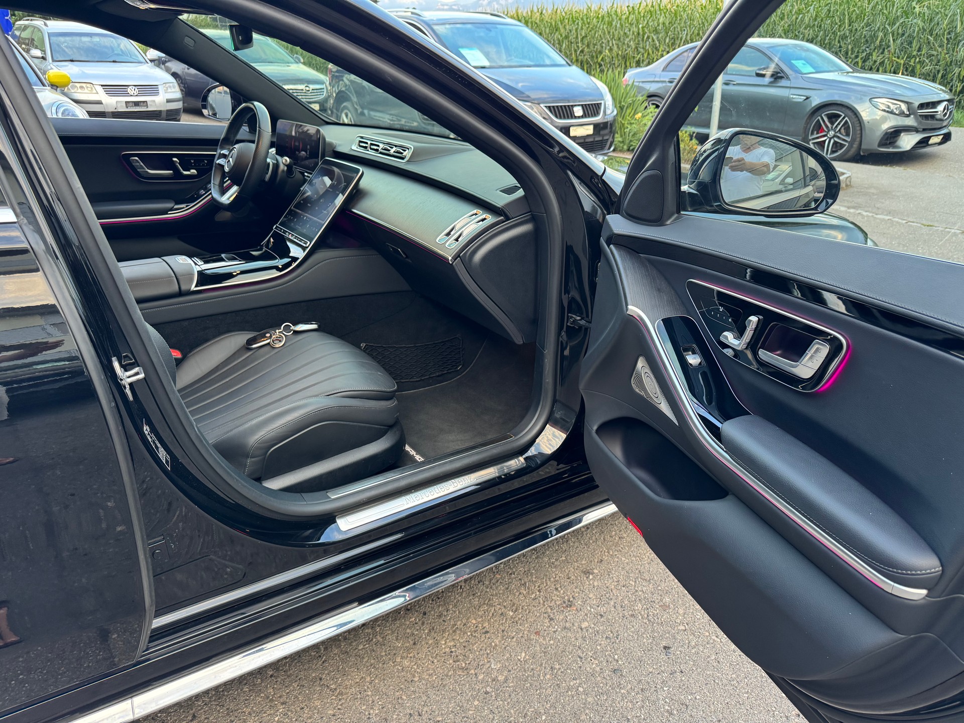 MERCEDES-BENZ S 500 L 4Matic AMG Line 9G-Tronic-image-9