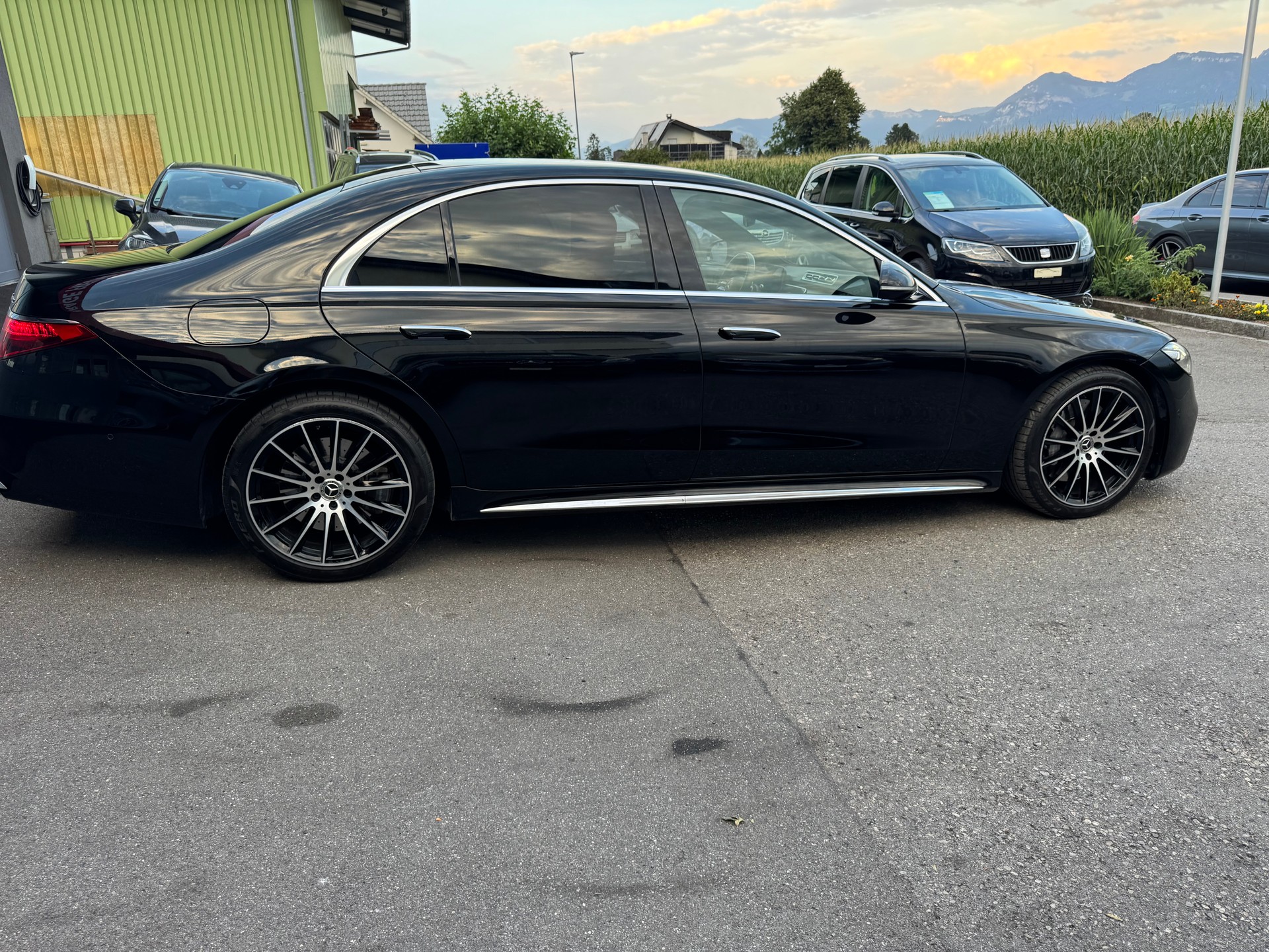 MERCEDES-BENZ S 500 L 4Matic AMG Line 9G-Tronic-image-8