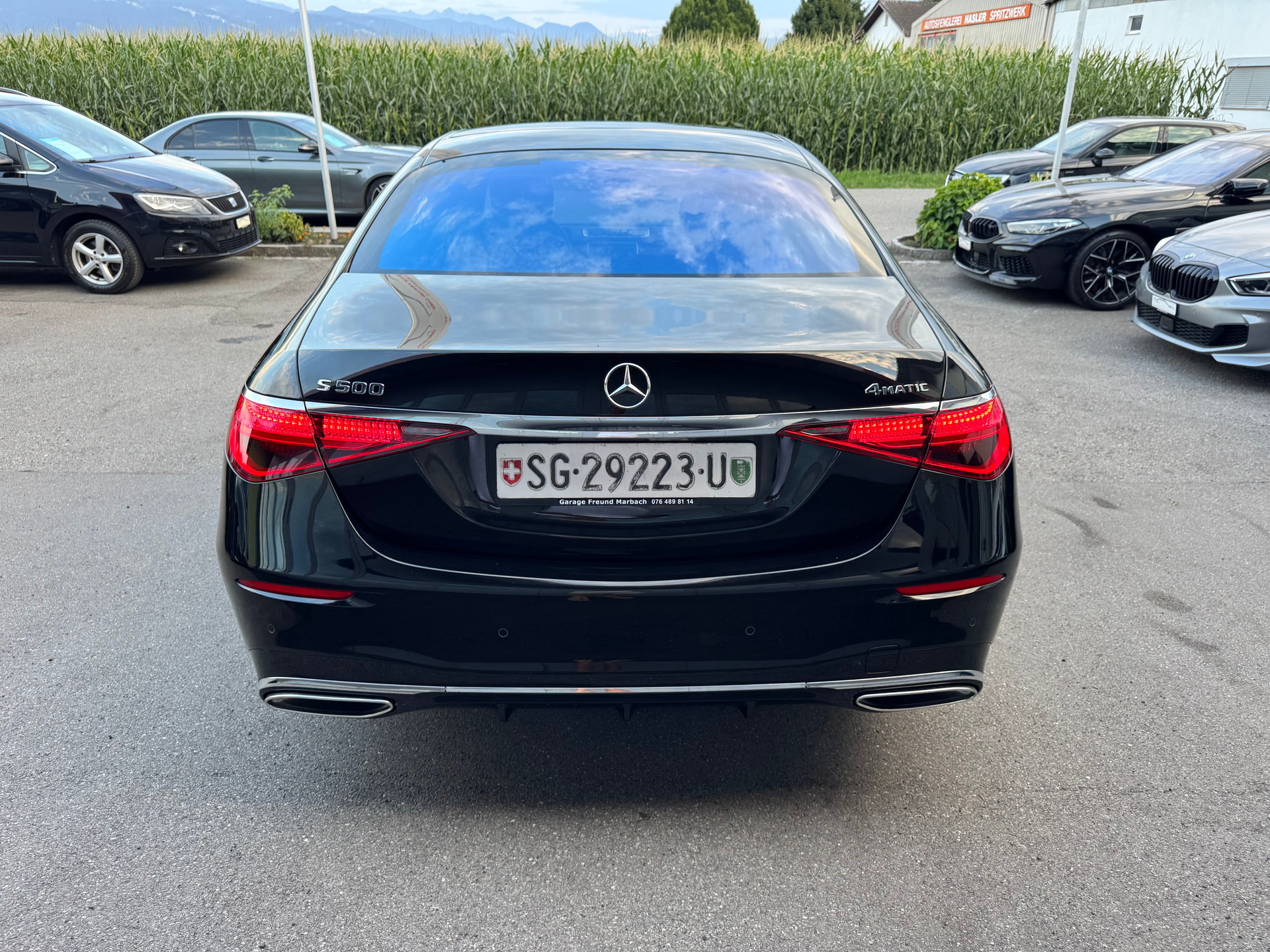 MERCEDES-BENZ S 500 L 4Matic AMG Line 9G-Tronic-image-6