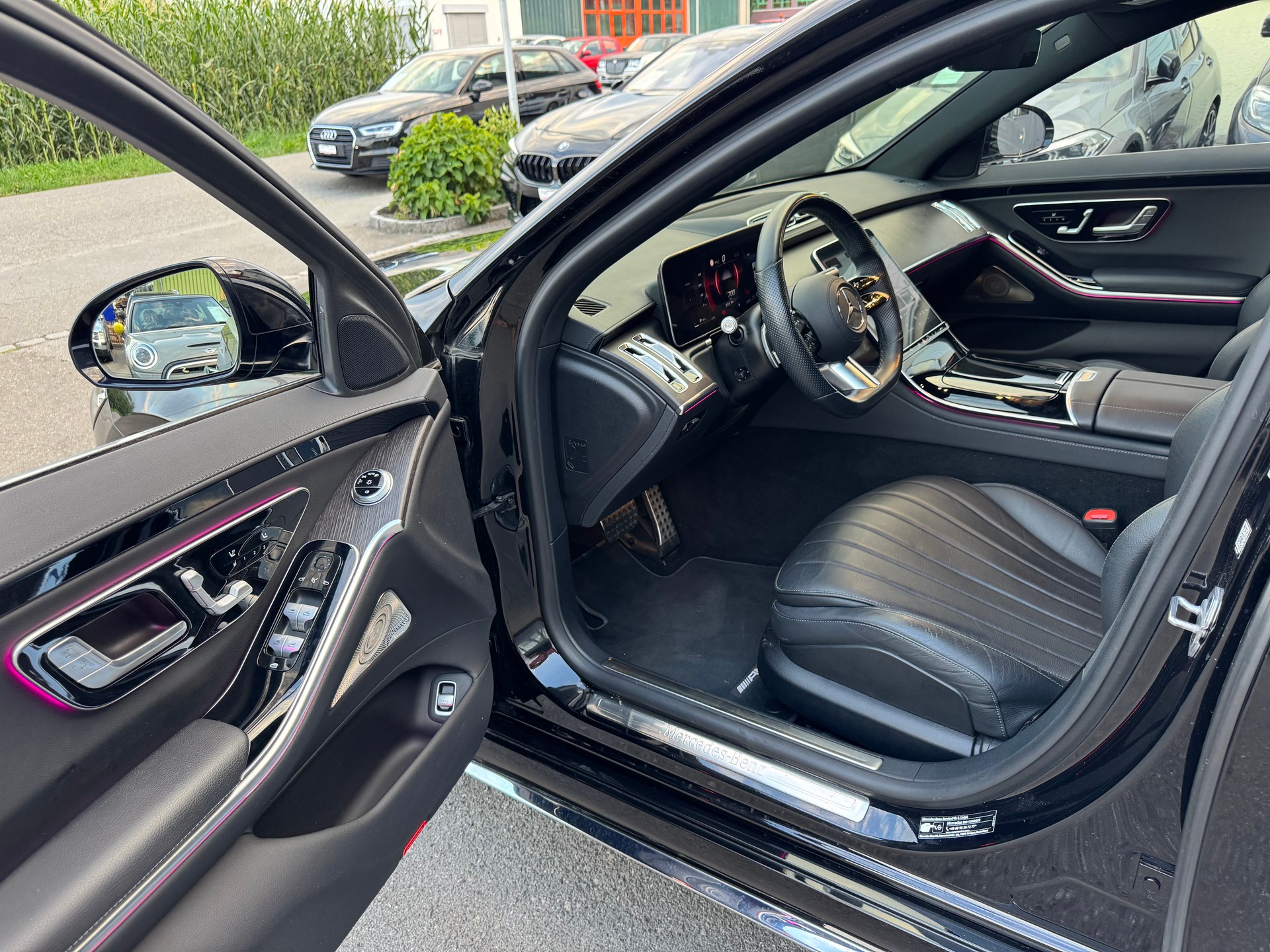 MERCEDES-BENZ S 500 L 4Matic AMG Line 9G-Tronic-image-14