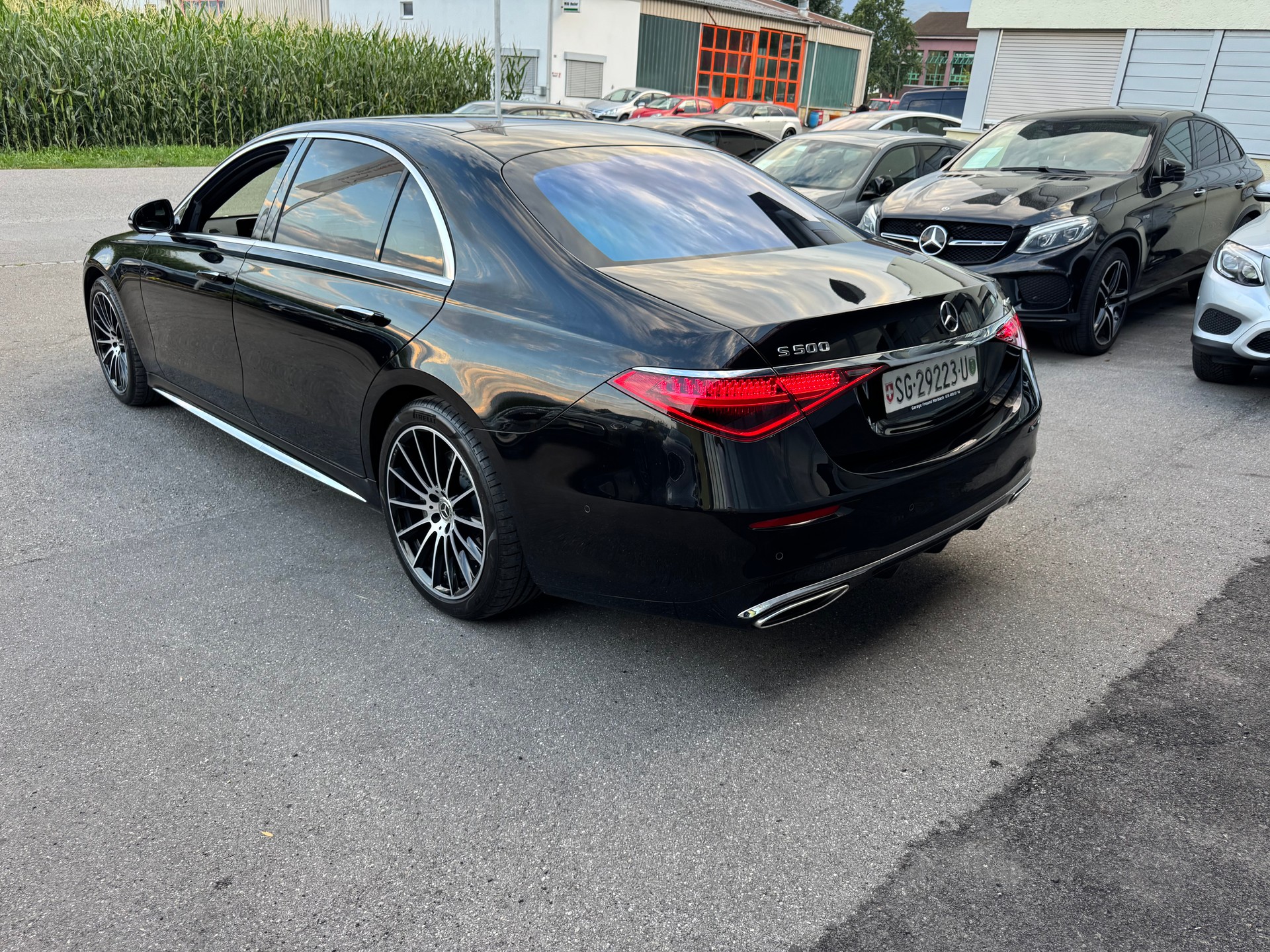 MERCEDES-BENZ S 500 L 4Matic AMG Line 9G-Tronic-image-5