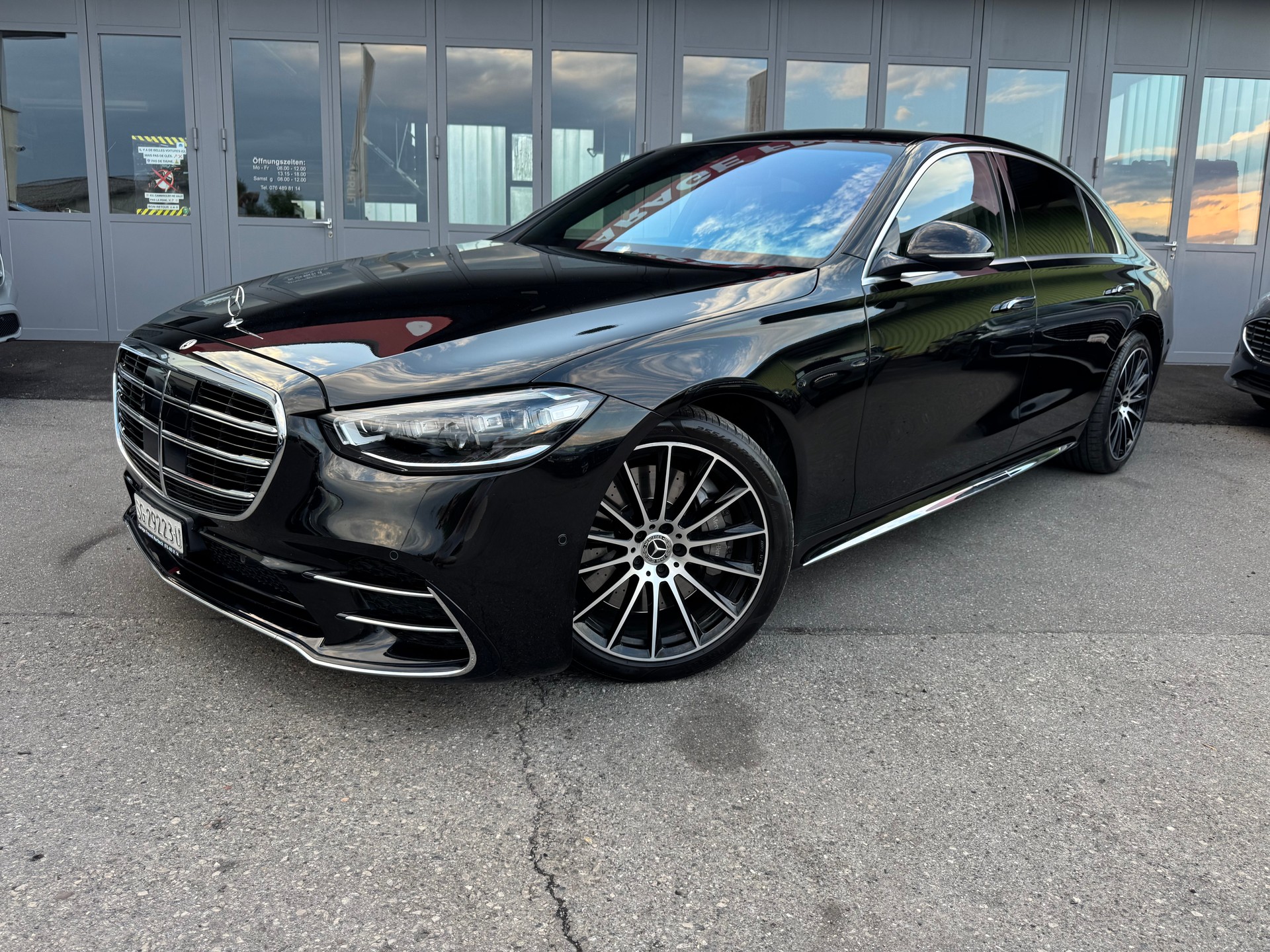 MERCEDES-BENZ S 500 L 4Matic AMG Line 9G-Tronic-image-0