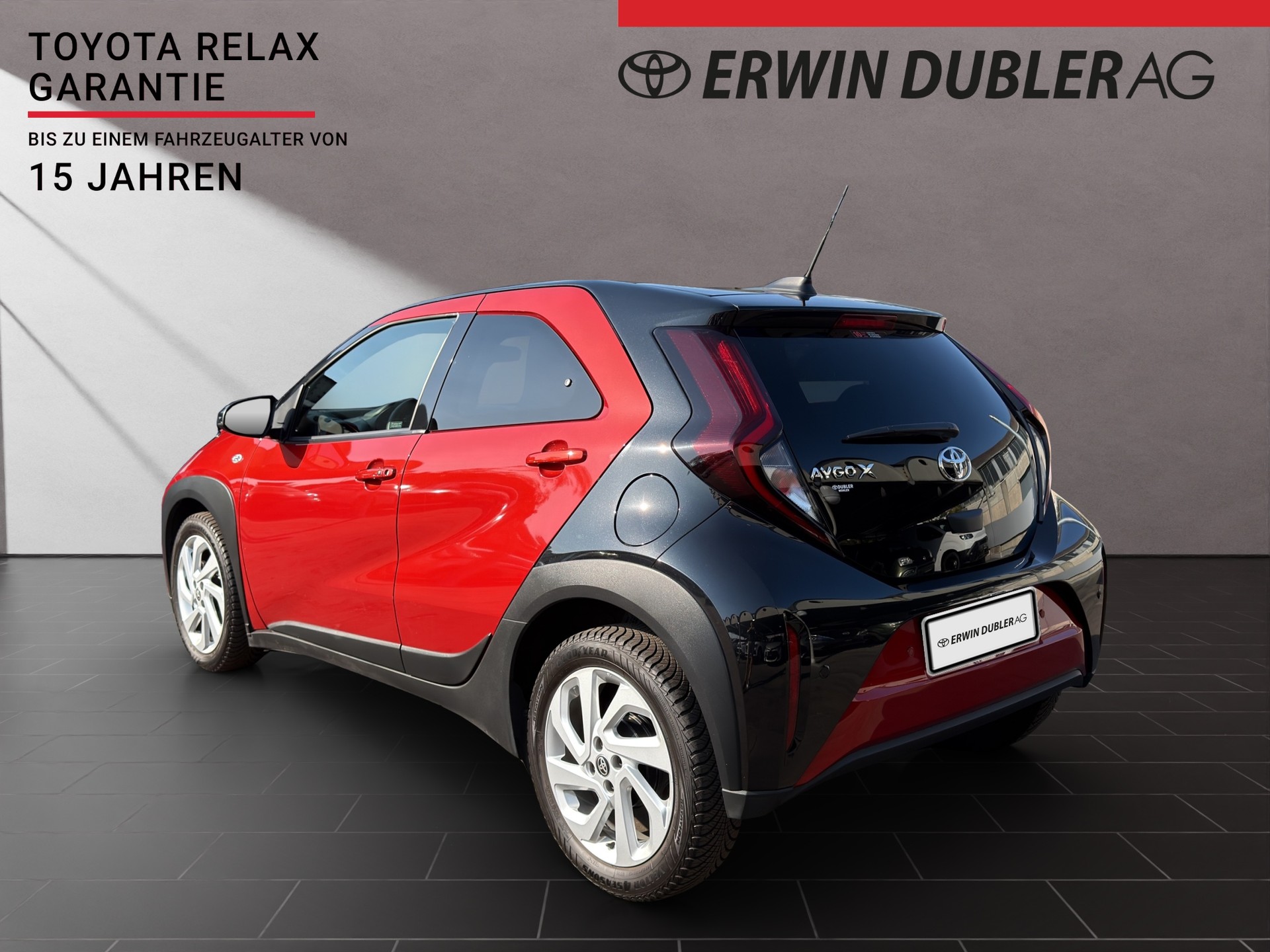 TOYOTA Aygo X 1.0 VVT-i Trend-image-2