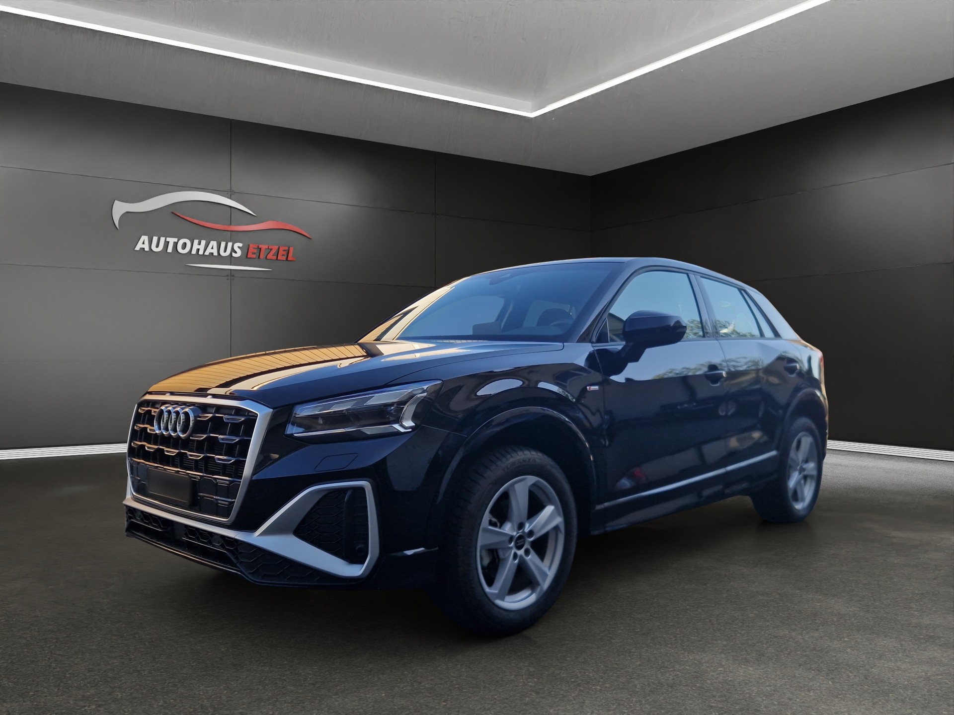 AUDI Q2 35 TFSI S line S-tronic-image-0