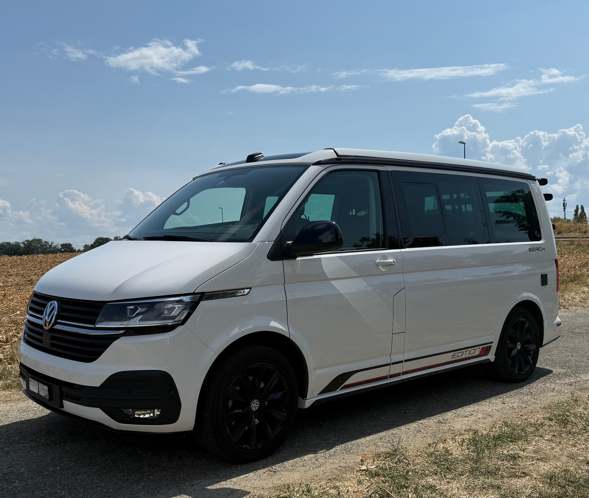 VW T6.1 California Beach Edition 2.0 TDI DSG 4Motion 110kW Diesel