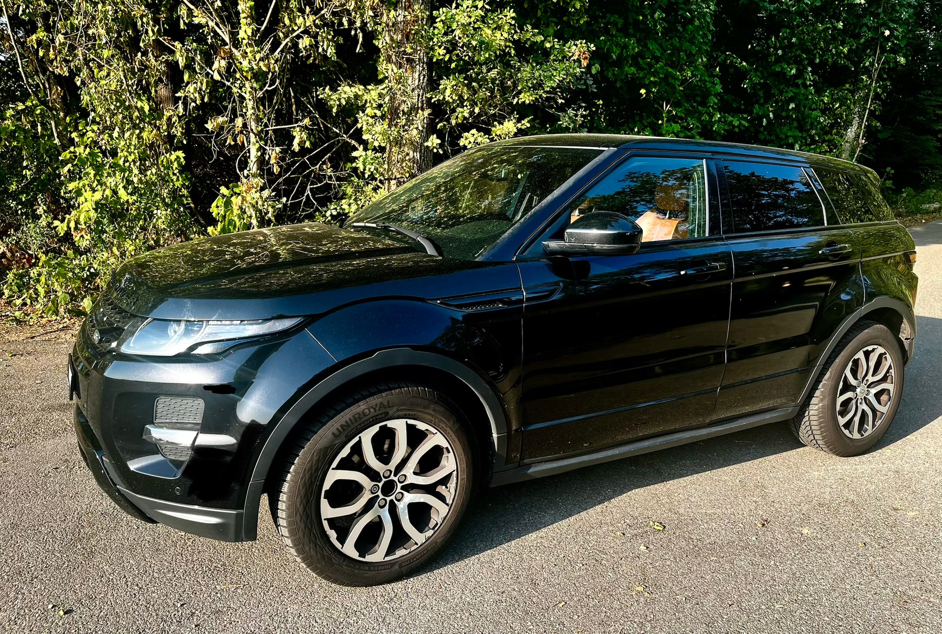 LAND ROVER Range Rover Evoque 2.2 TD4 Pure AT9-image-2