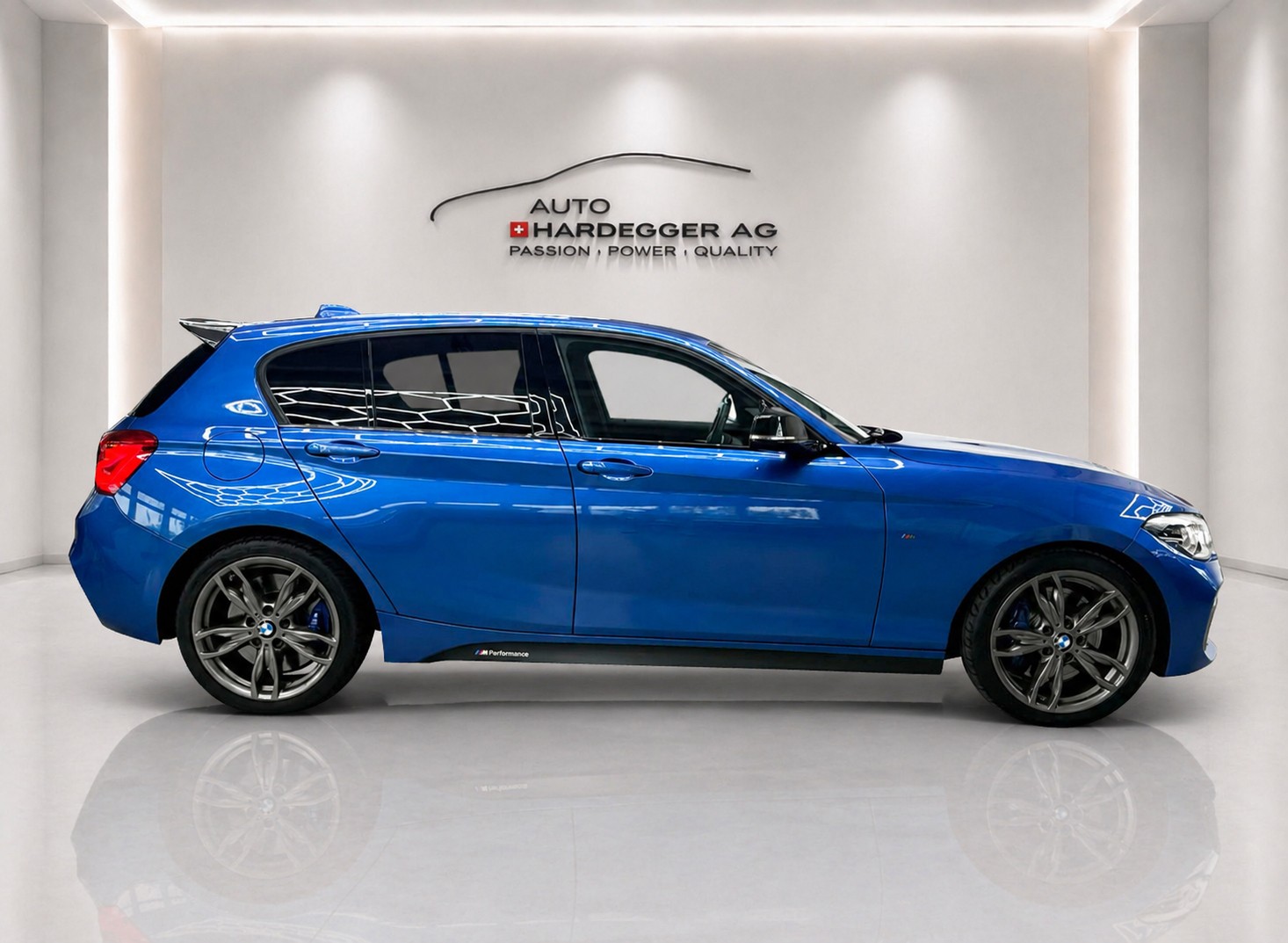 BMW M140i xDrive Steptronic inkl. Garantie! Dähler 372 PS! ohne OPF-showroom-element-2