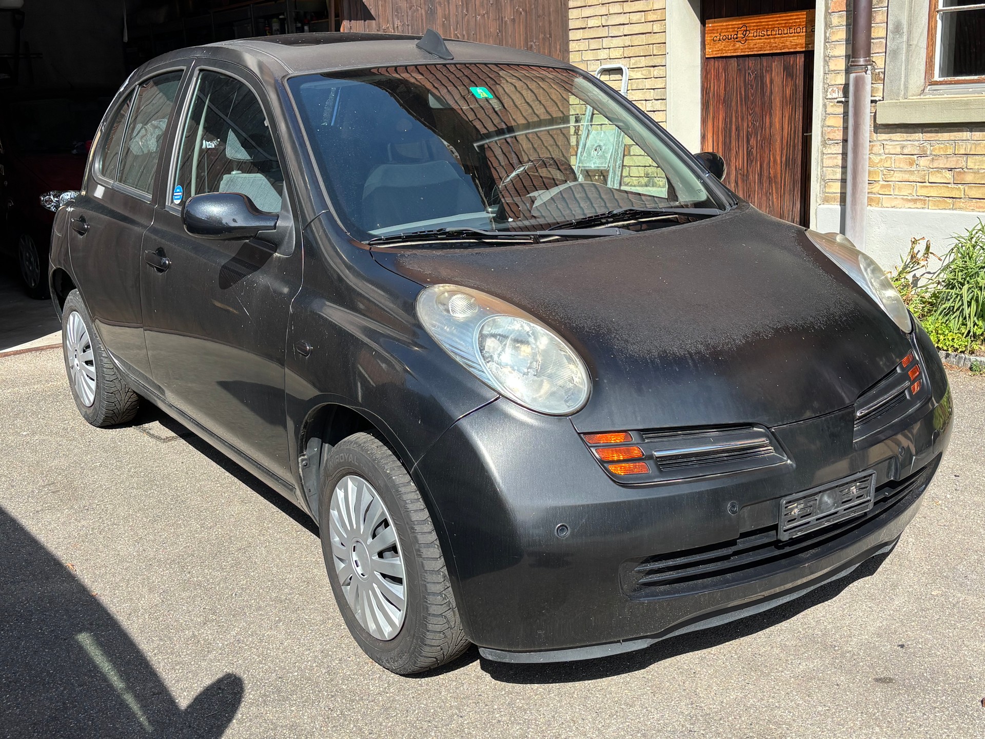 NISSAN Micra 1.4 acenta