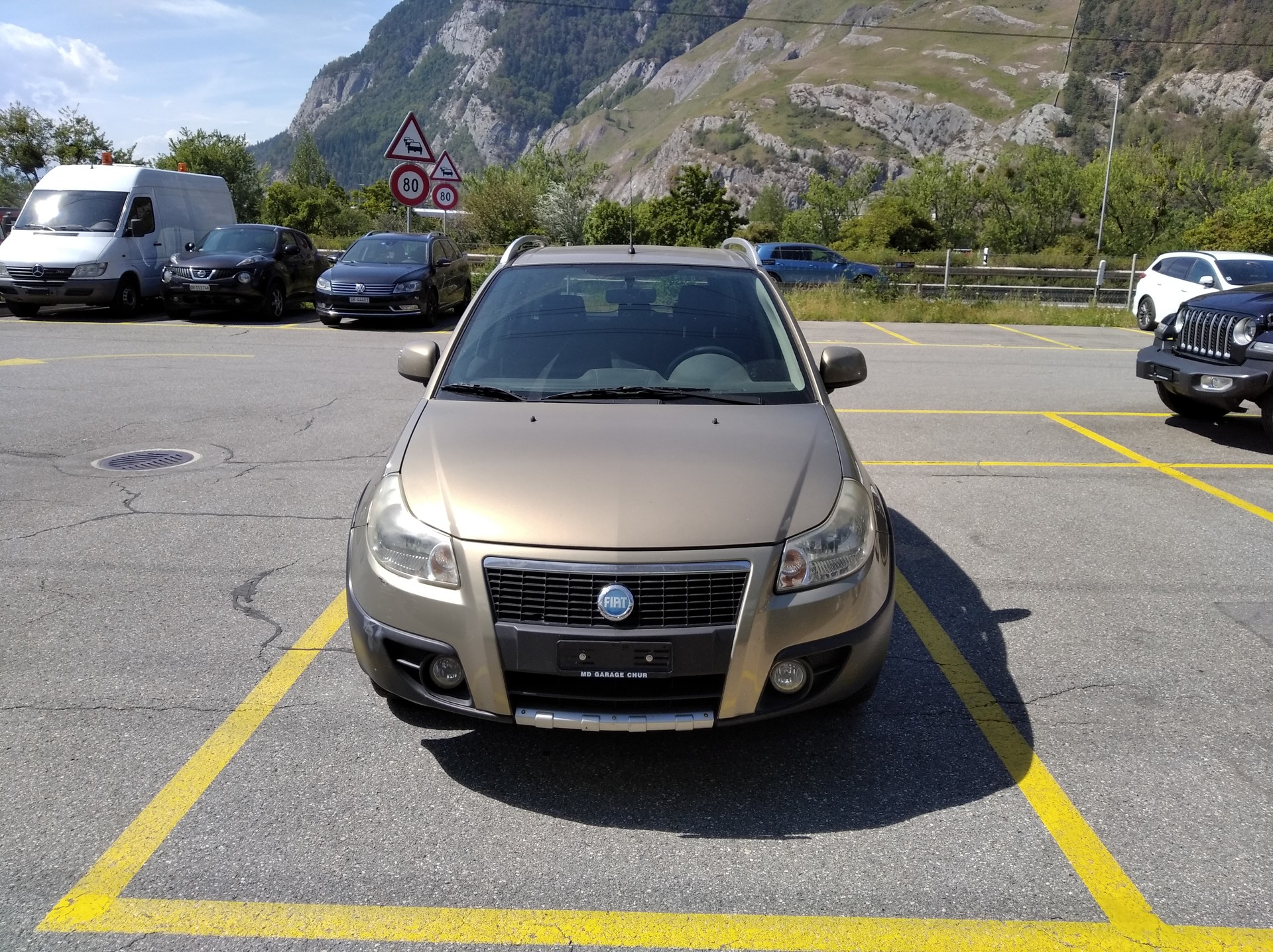 FIAT Sedici 1.6 4WD Dynamic-image-0