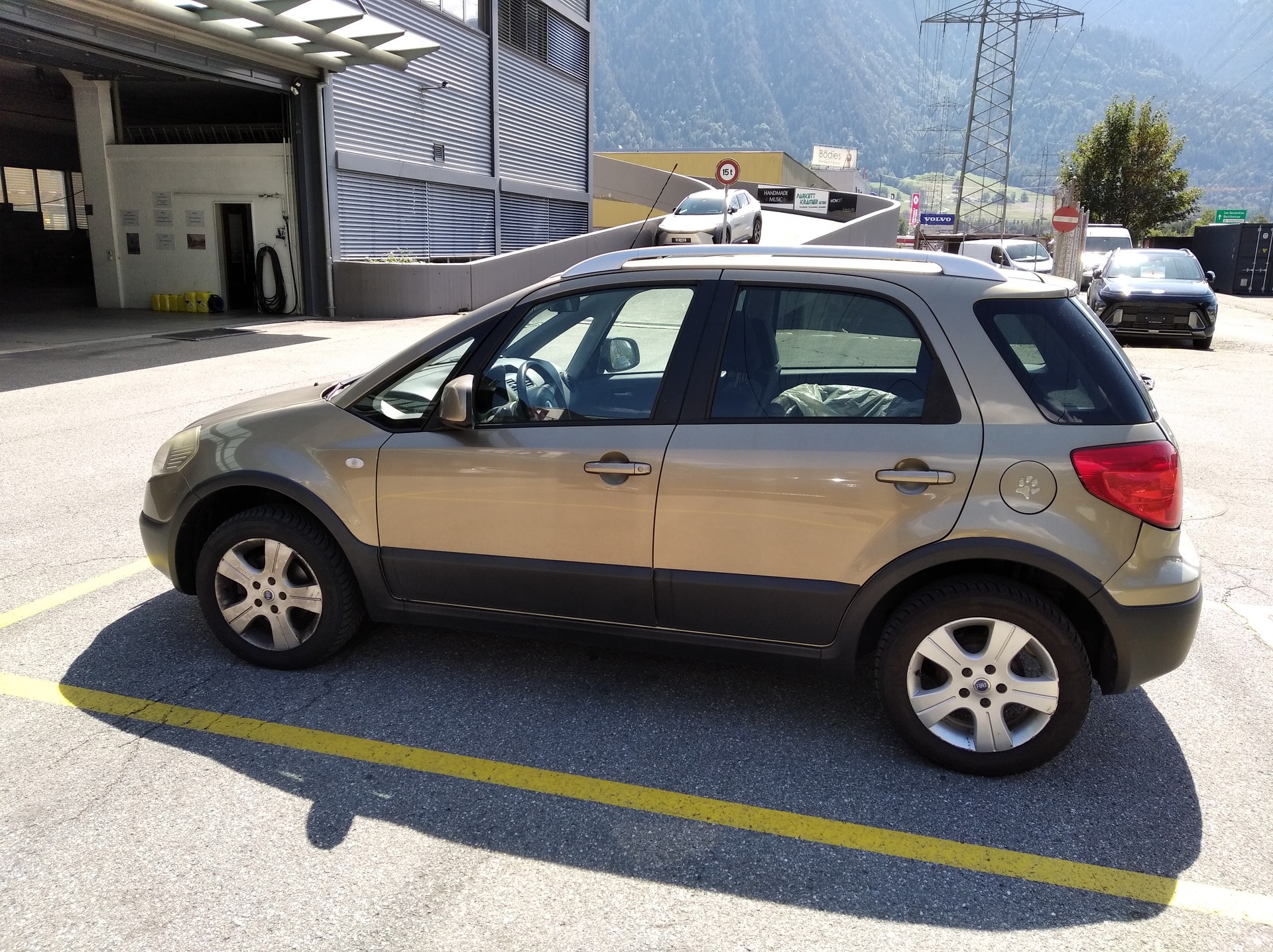 FIAT Sedici 1.6 4WD Dynamic-image-2