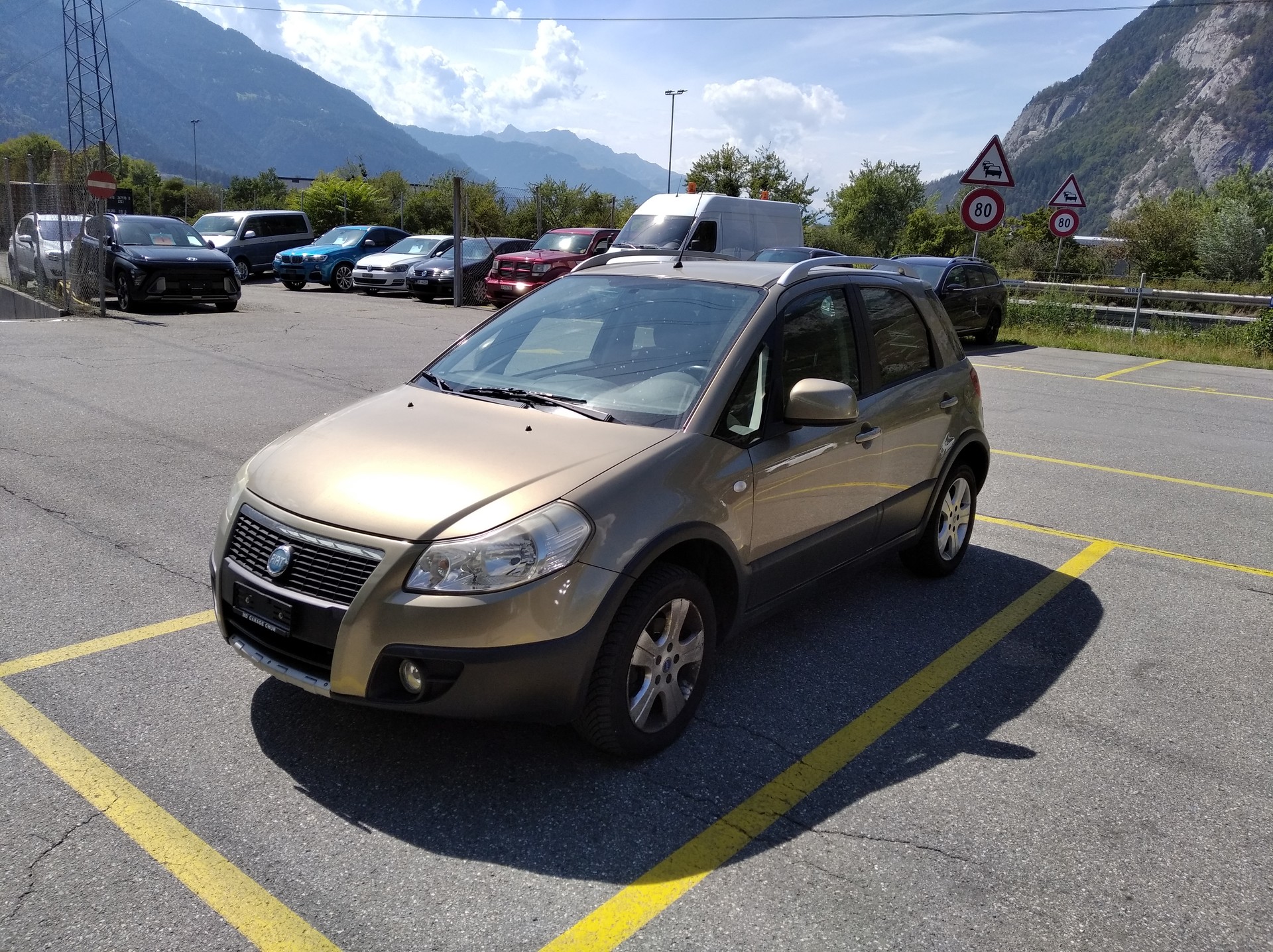 FIAT Sedici 1.6 4WD Dynamic-image-1